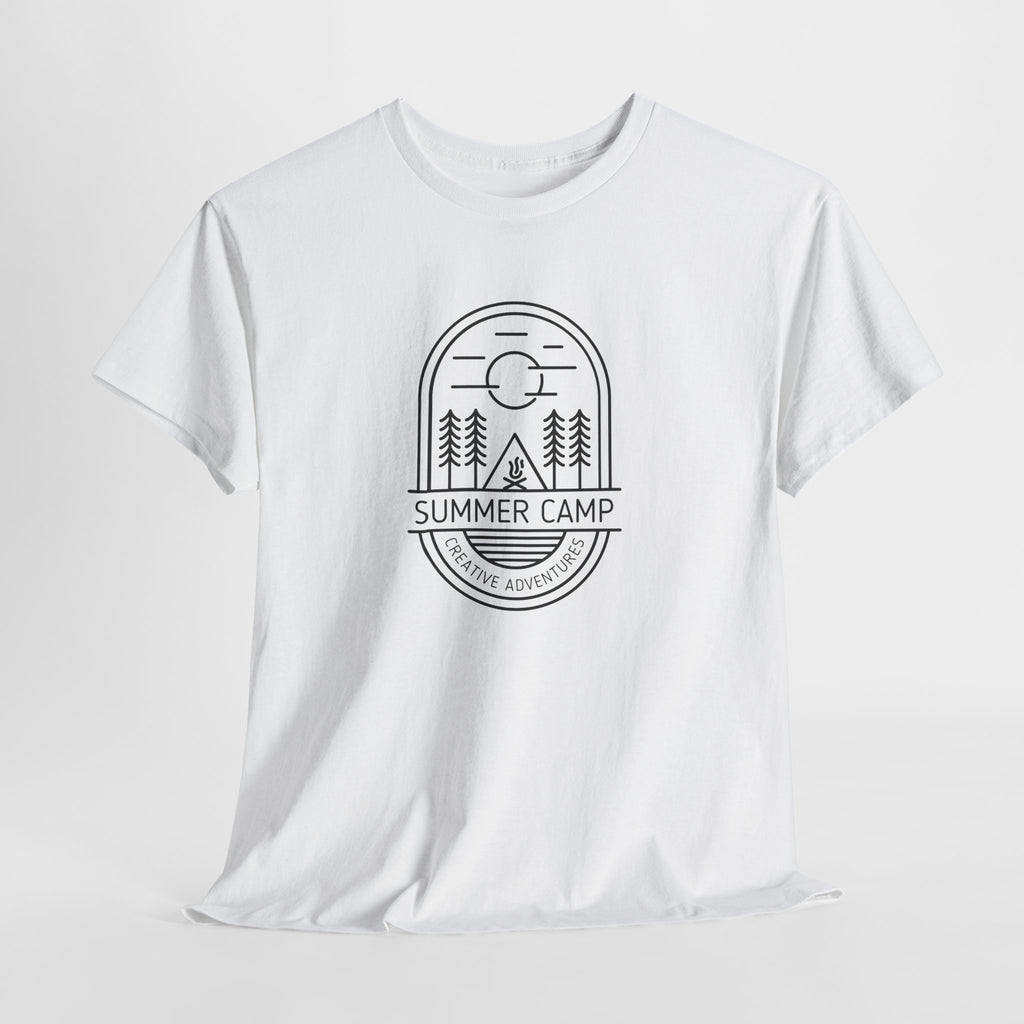 Summer Camp Unisex Heavy Cotton Tee