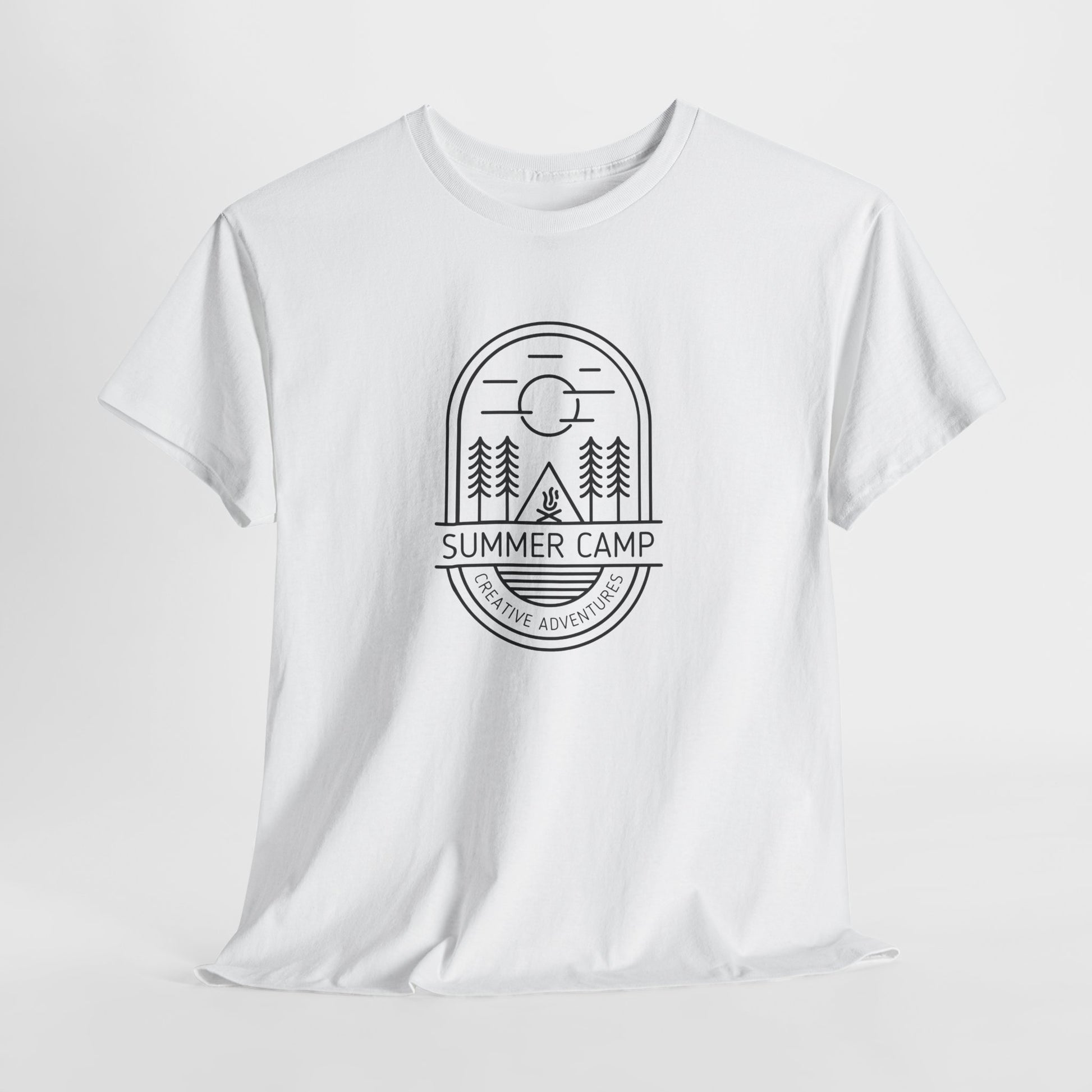 Summer Camp Unisex Heavy Cotton Tee