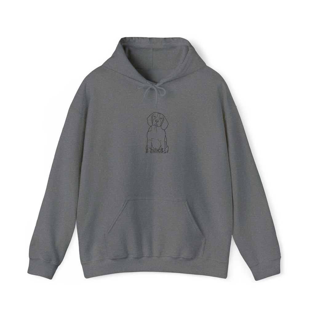 The Beagle Snuggle Hoodie – Unisex Comfort Fit