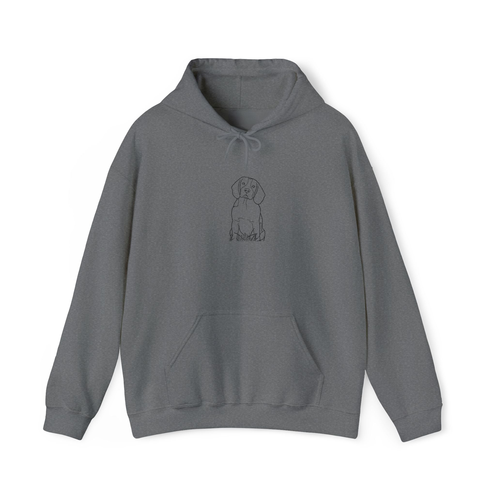 The Beagle Snuggle Hoodie – Unisex Comfort Fit