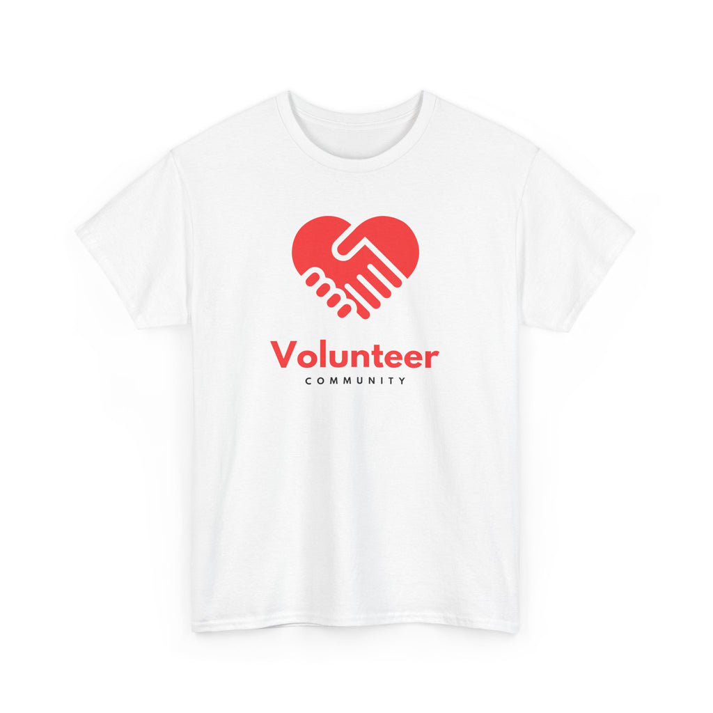 Community Volunteer Unisex Heavy Cotton Tee