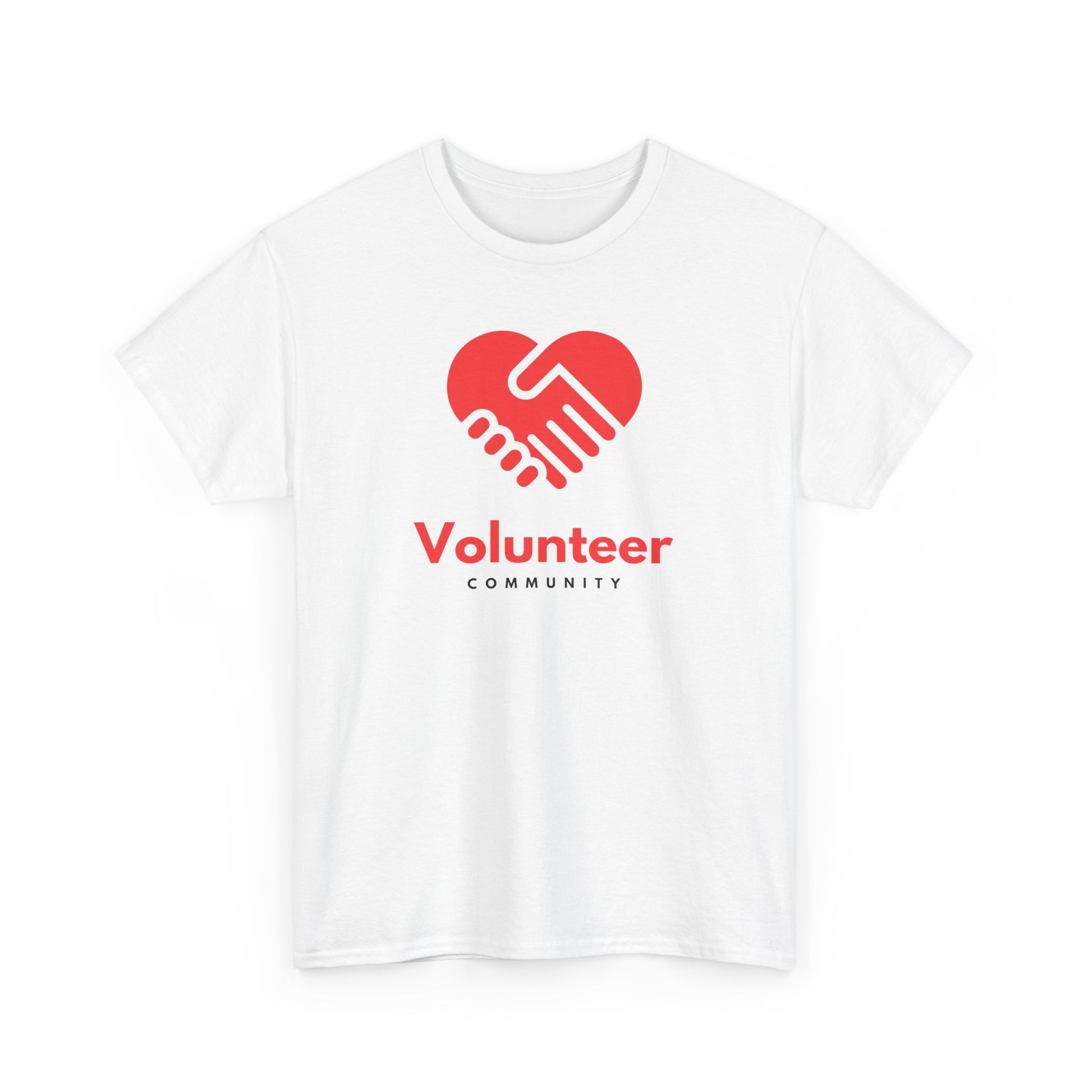Community Volunteer Unisex Heavy Cotton Tee