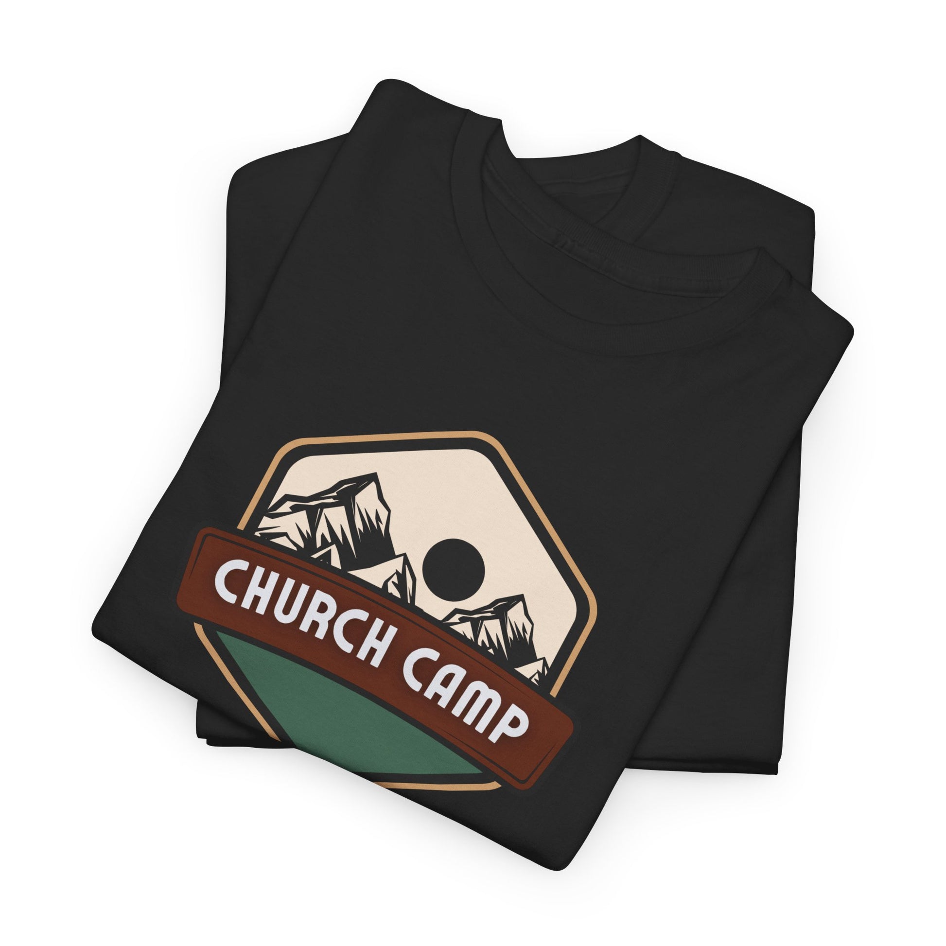 Church Camp Unisex Heavy Cotton Tee