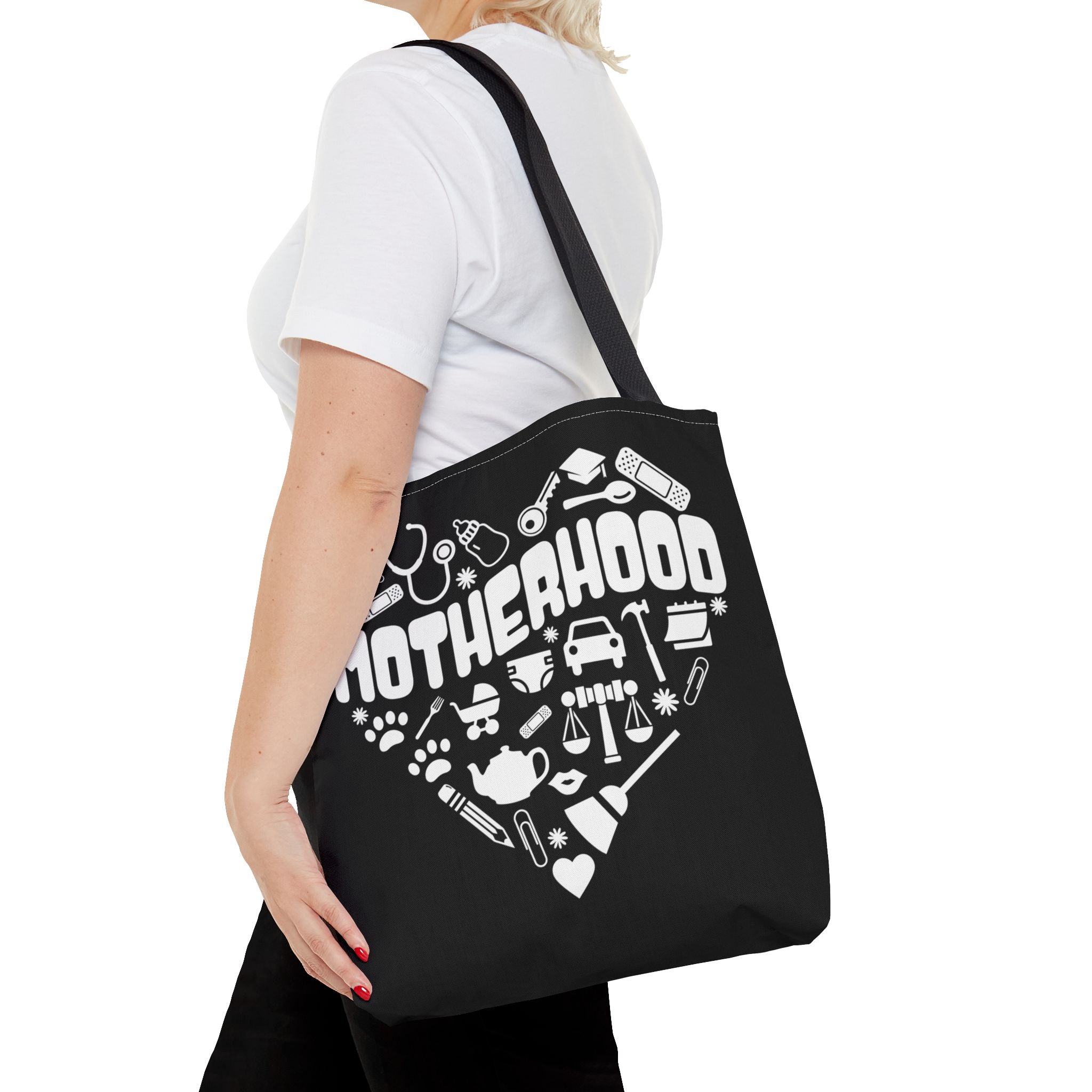 "Motherhood: The Ultimate Job" Totebag – A Fun & Thoughtful Mother's Day Gift