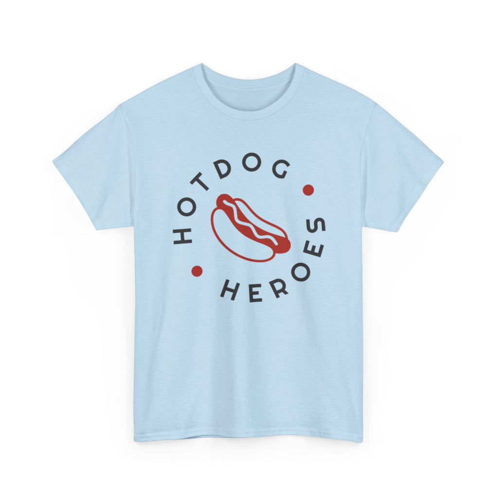 Hotdog Heroes Cook-Off Unisex Heavy Cotton Tee