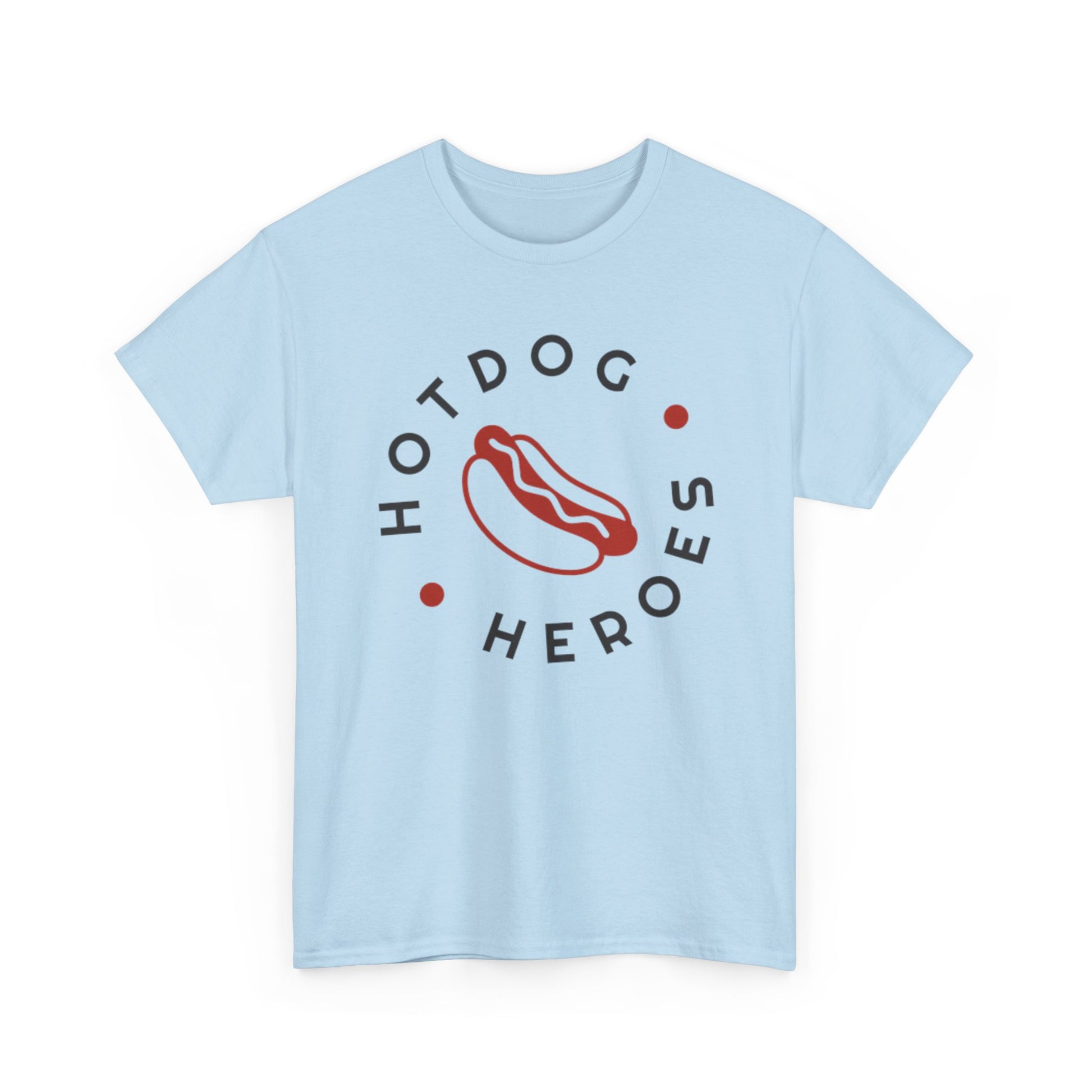 Hotdog Heroes Cook-Off Unisex Heavy Cotton Tee