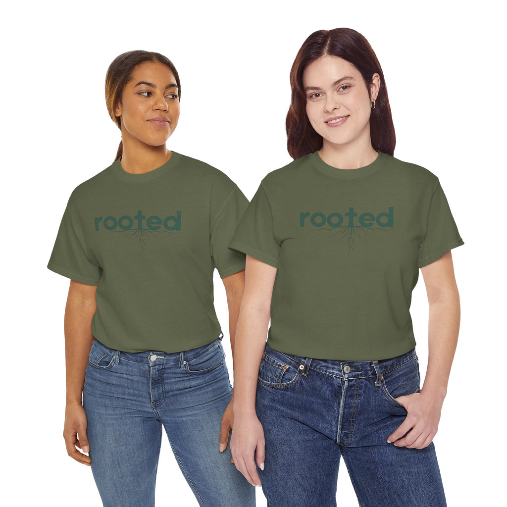 Stay Rooted Adventure Tee – Nature Lover Camping Graphic T-Shirt