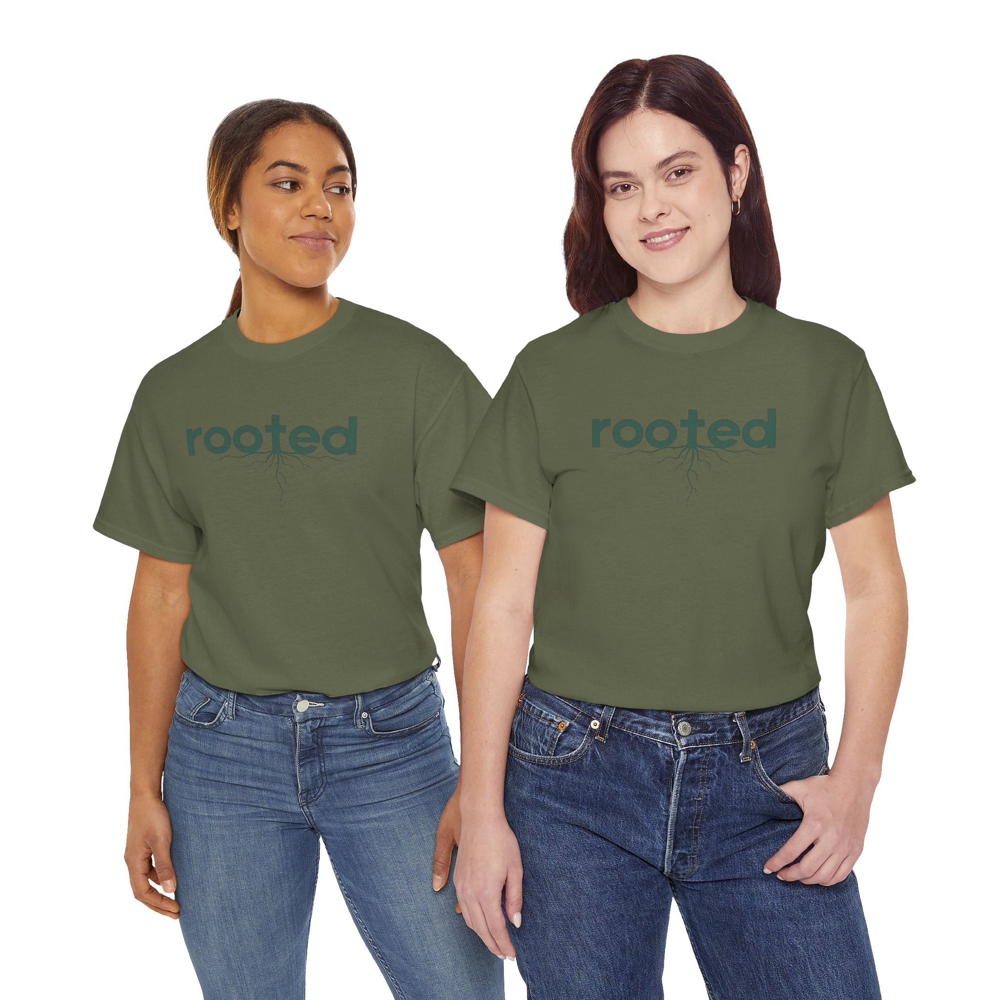 Stay Rooted Adventure Tee – Nature Lover Camping Graphic T-Shirt