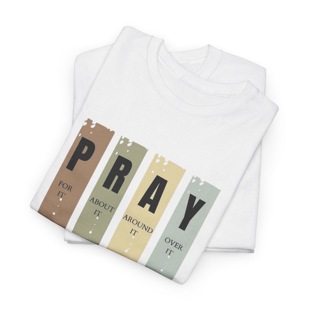 Pray On It Youth Camp Unisex T-Shirt