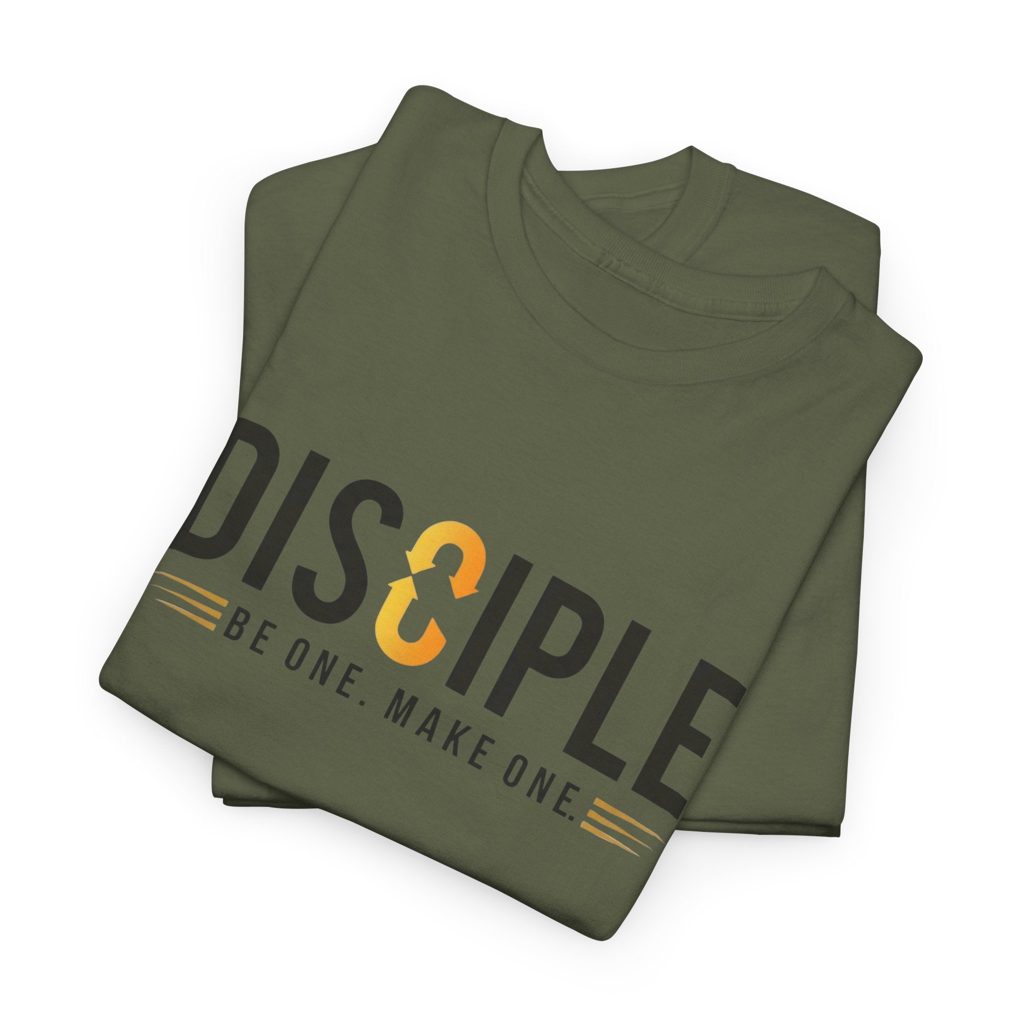 Disciple T-Shirt "Be One Make One" Inspirational Faith Tee