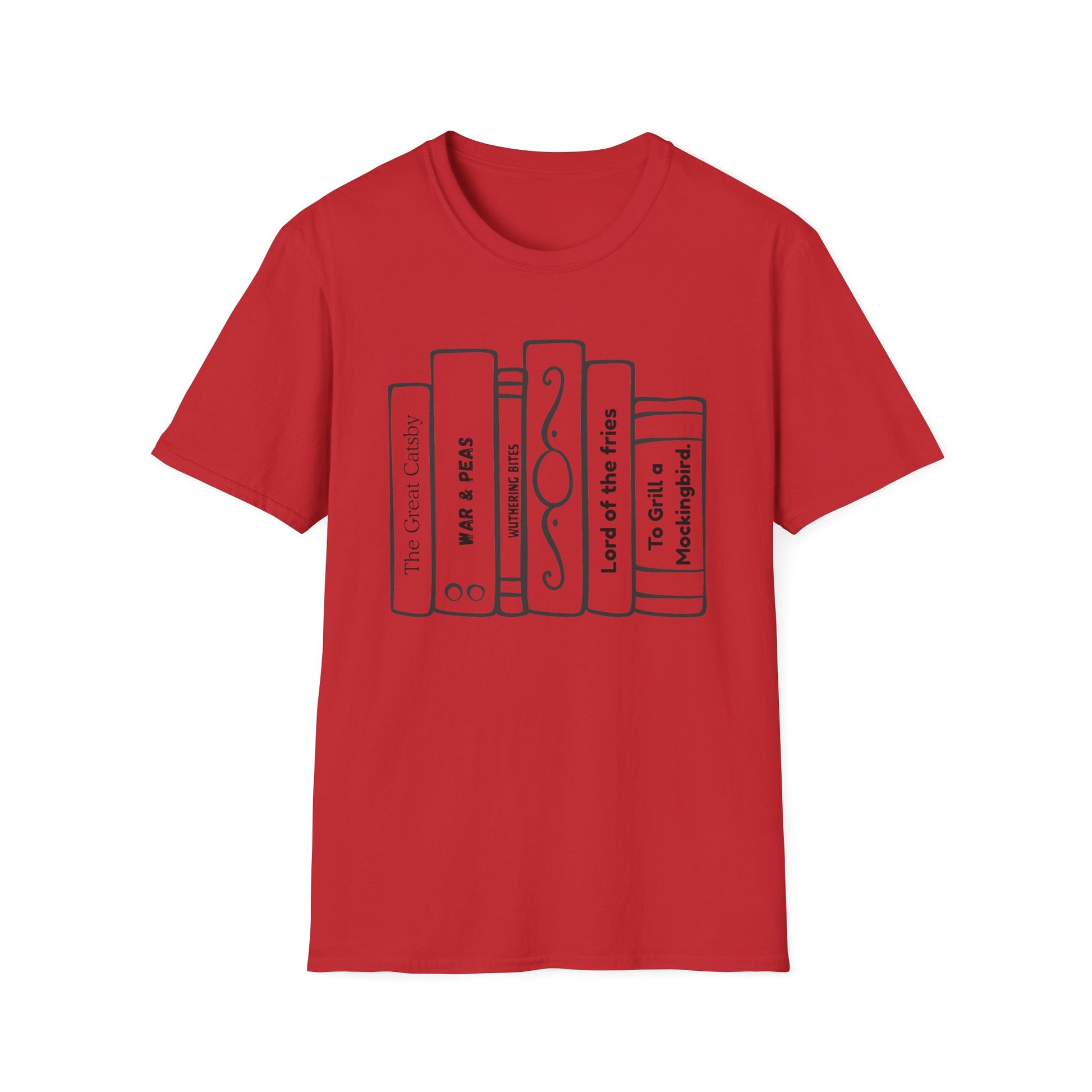 Book Title Pun for Book Lovers T-Shirt