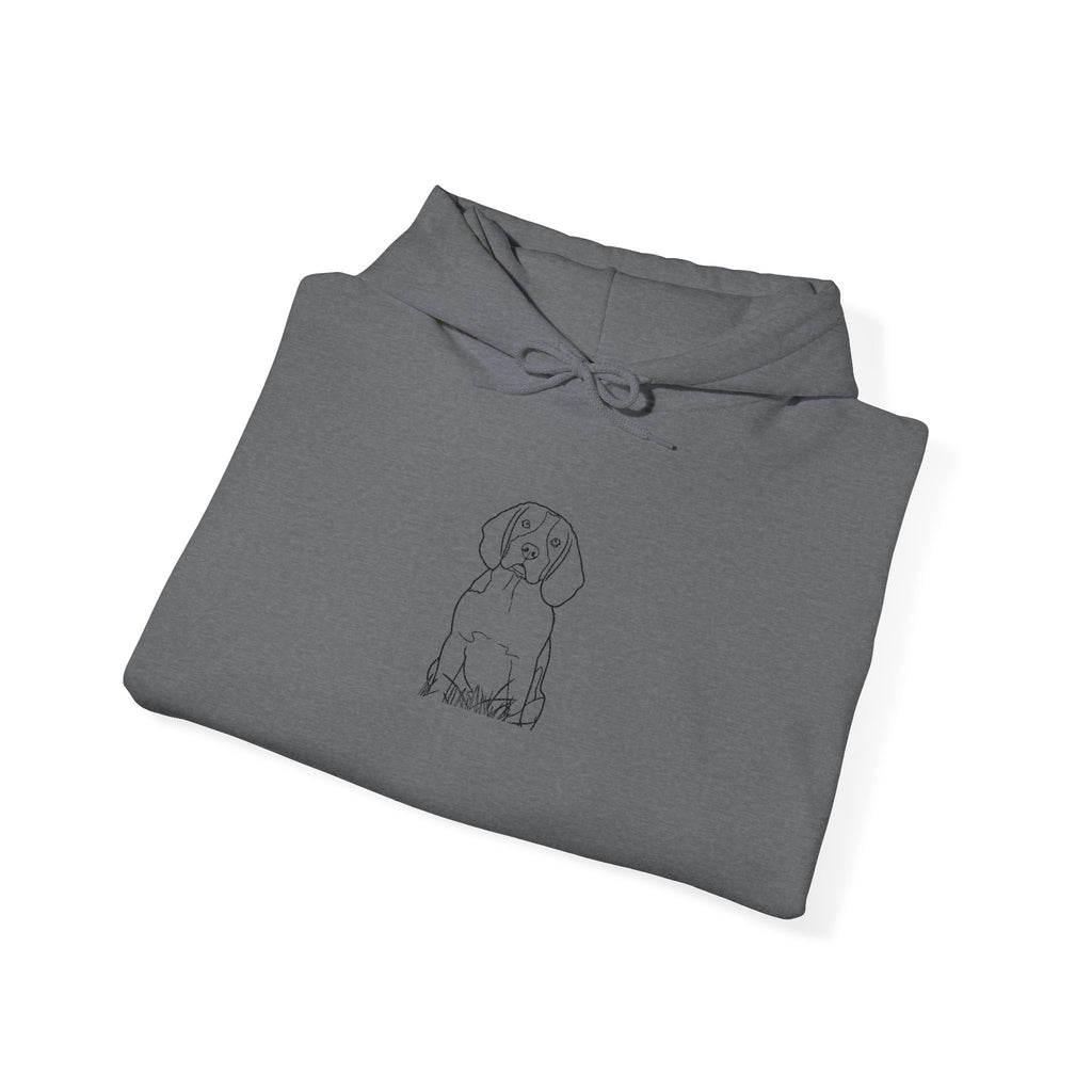 The Beagle Snuggle Hoodie – Unisex Comfort Fit