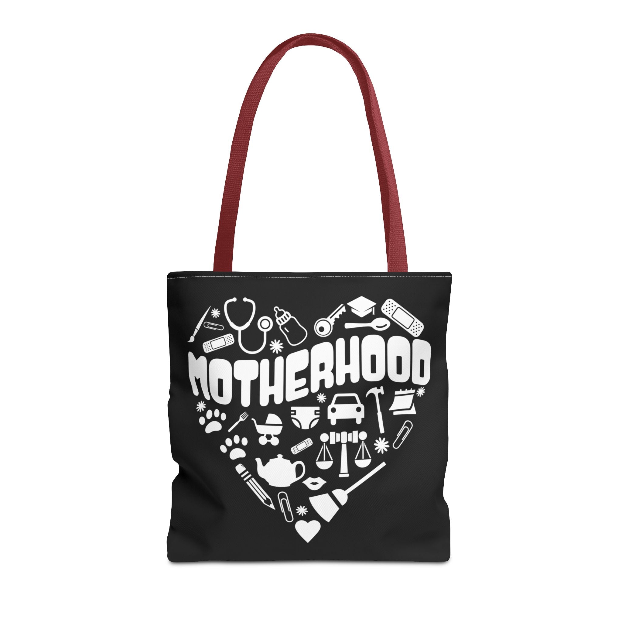 "Motherhood: The Ultimate Job" Totebag – A Fun & Thoughtful Mother's Day Gift