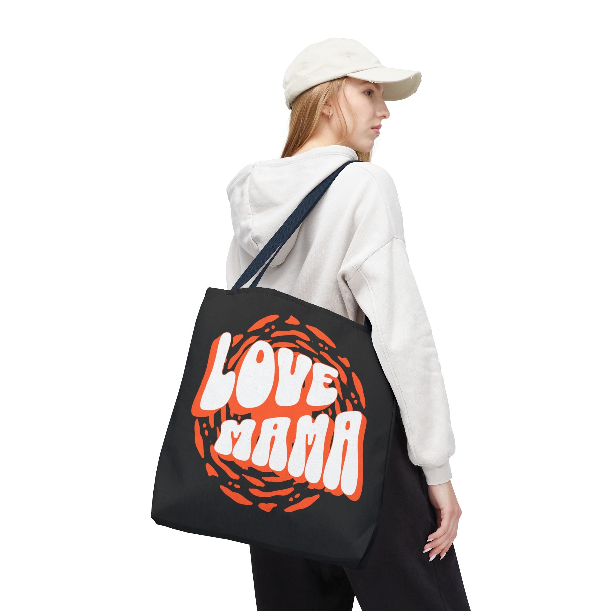 Love Mama Tote Bag - Stylish & Versatile Mommy Bag