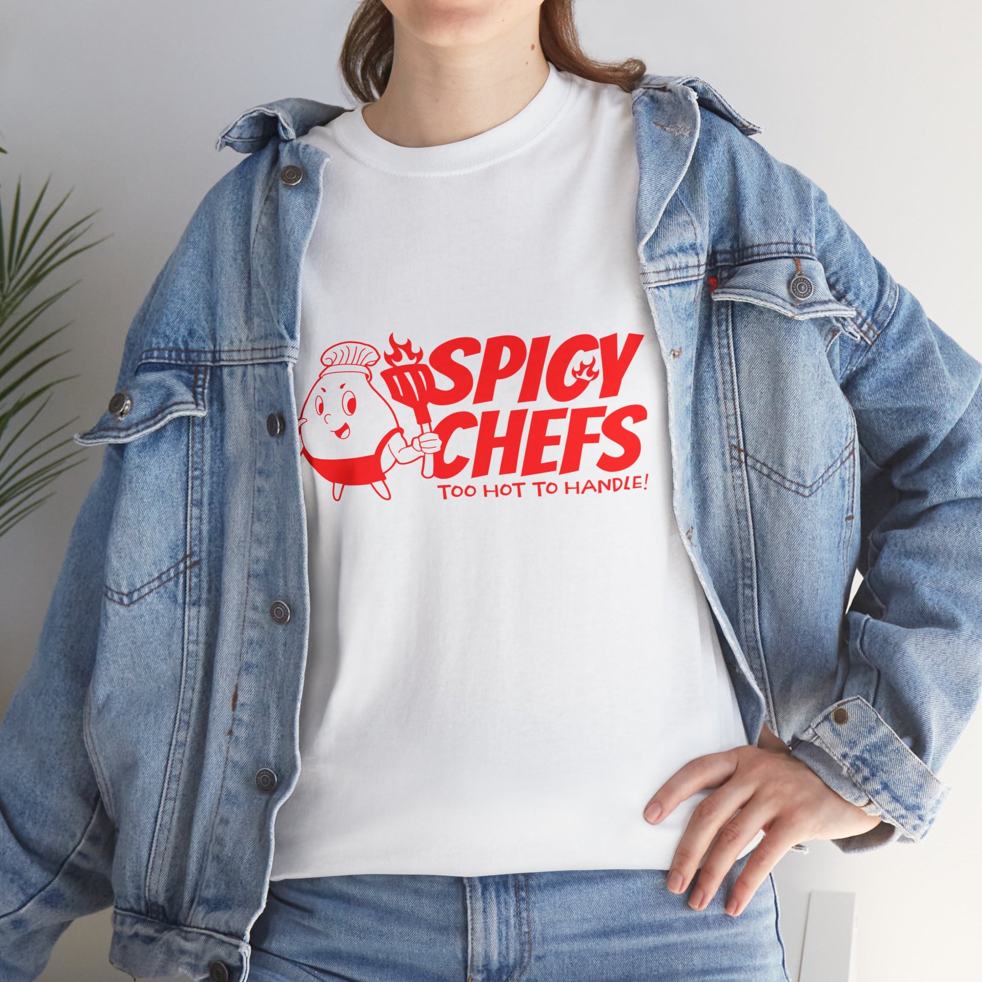 Spicy Chefs Squad Unisex Heavy Cotton Tee