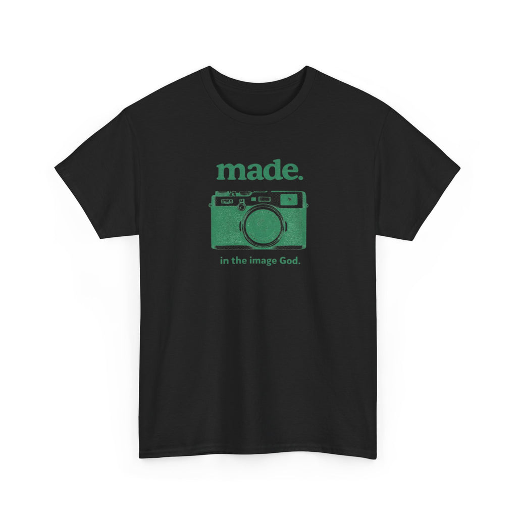 Made in His Image Camp Tee- Christian Youth Camp Shirt