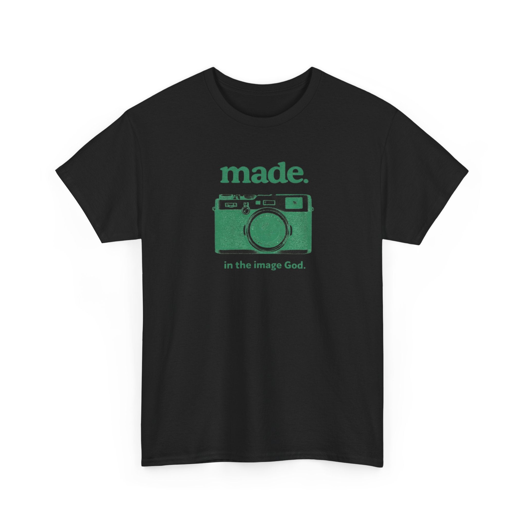 Made in His Image Camp Tee- Christian Youth Camp Shirt