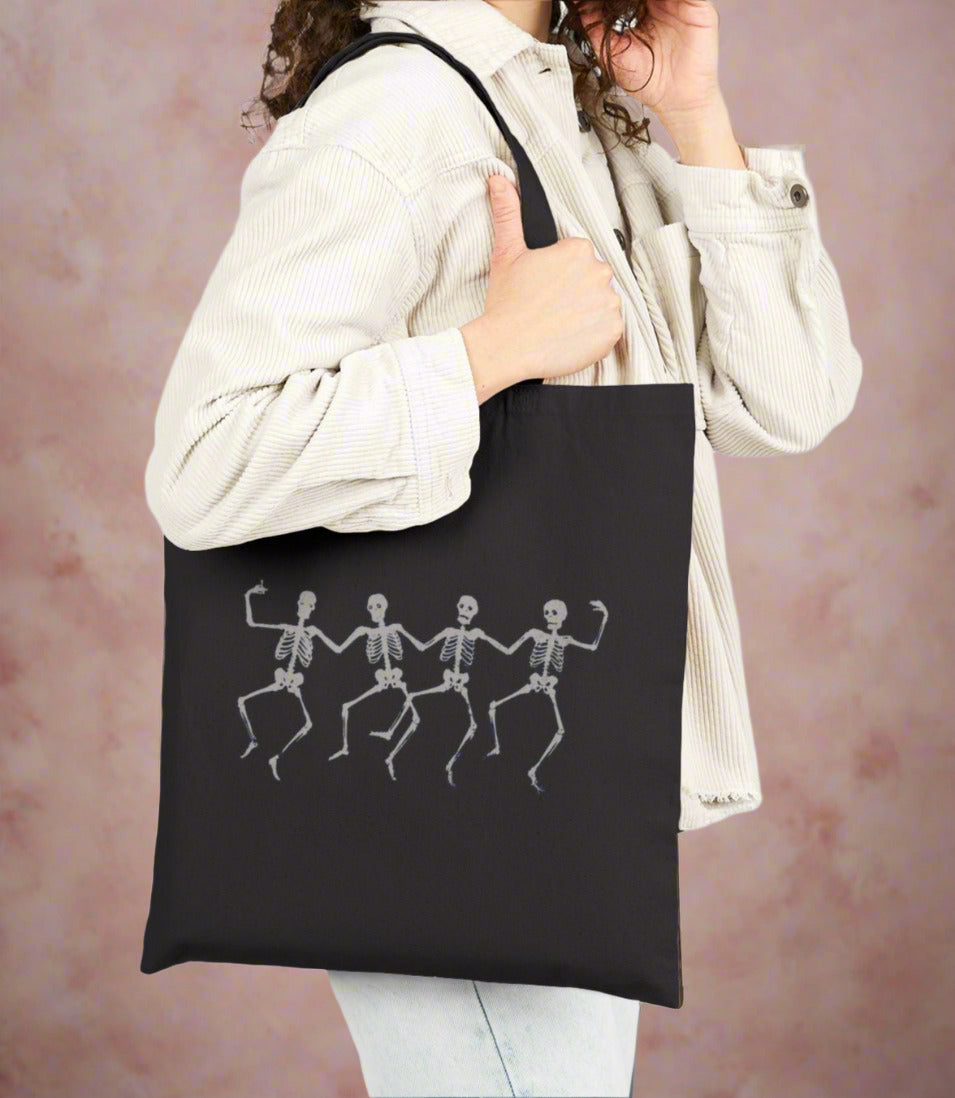 Bone to Be Wild – Halloween Tote Bag