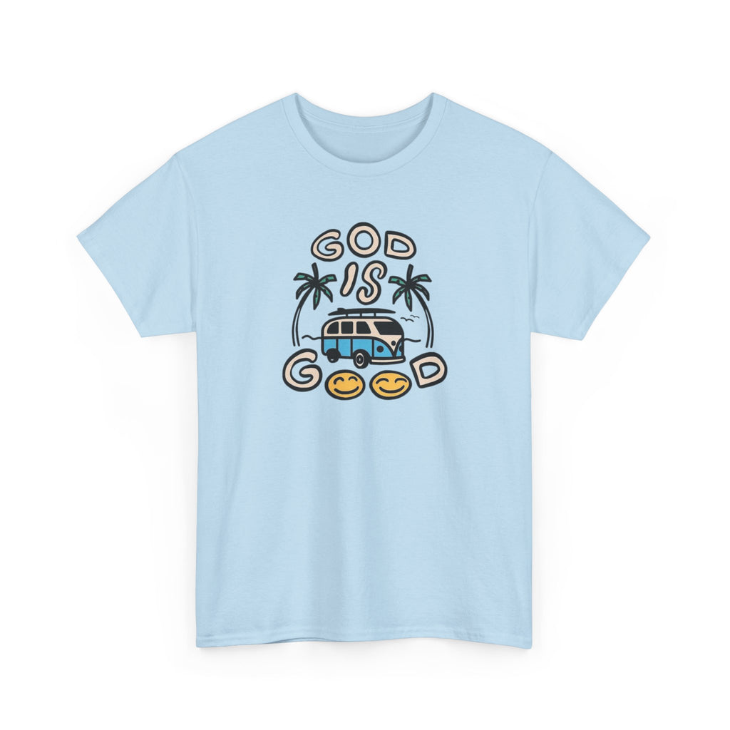 God Is Good Christian Youth Camp Vibes Tee