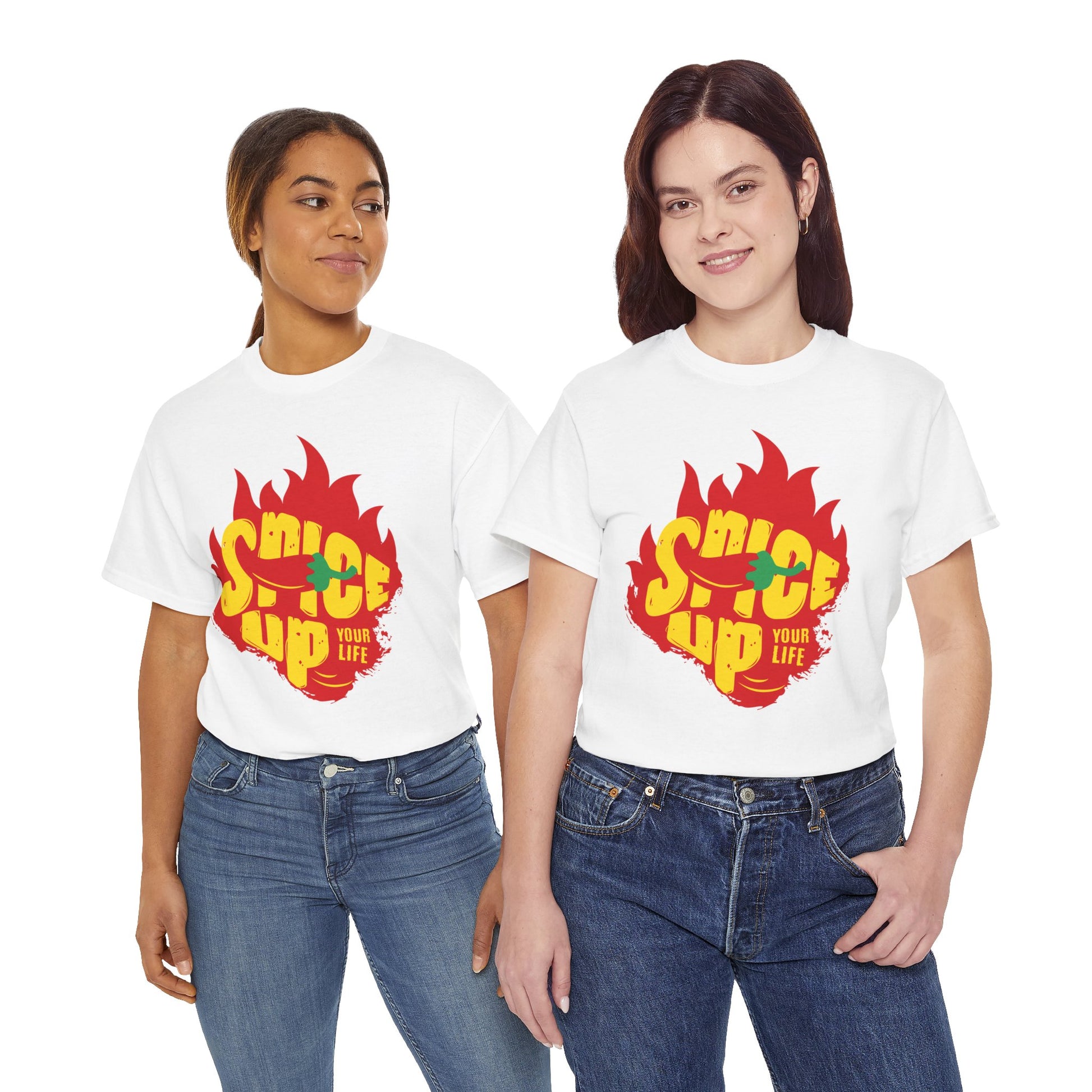Spice Up Tee – Chili Cook-Off Champion Style
