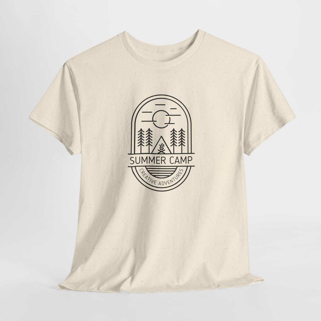 Summer Camp Unisex Heavy Cotton Tee