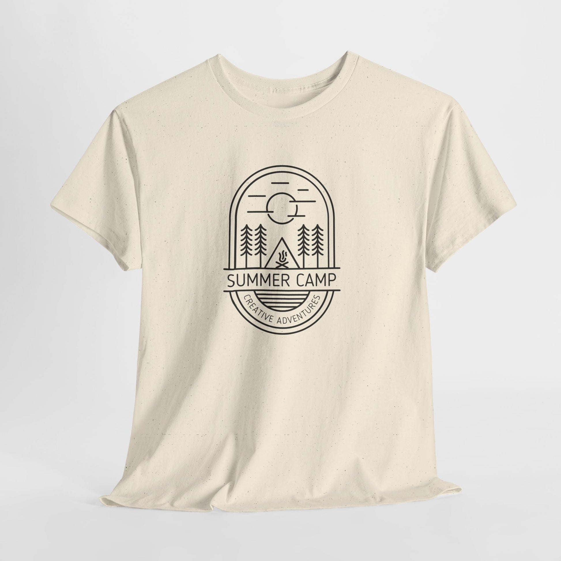 Summer Camp Unisex Heavy Cotton Tee
