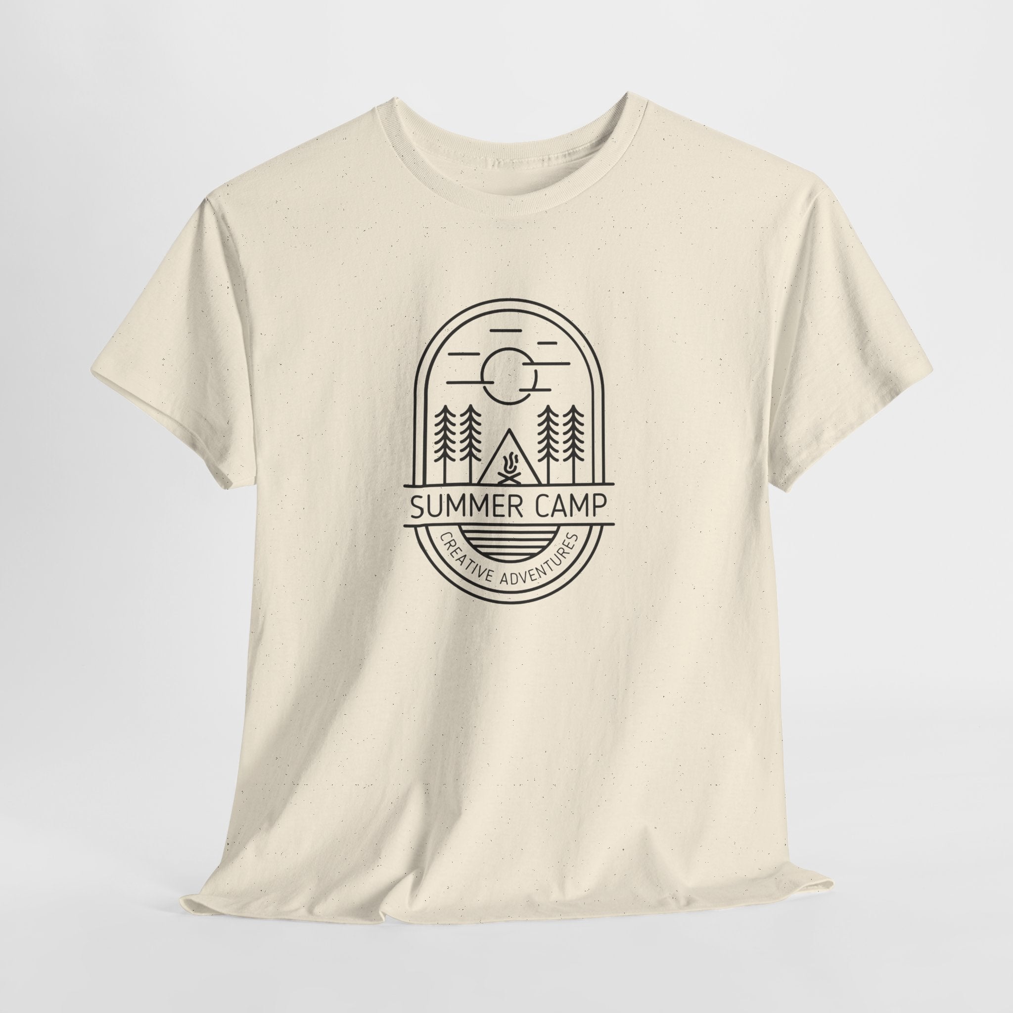 Summer Camp Unisex Heavy Cotton Tee