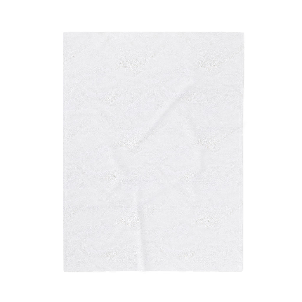 Customizable Velveteen Plush Blanket for girls