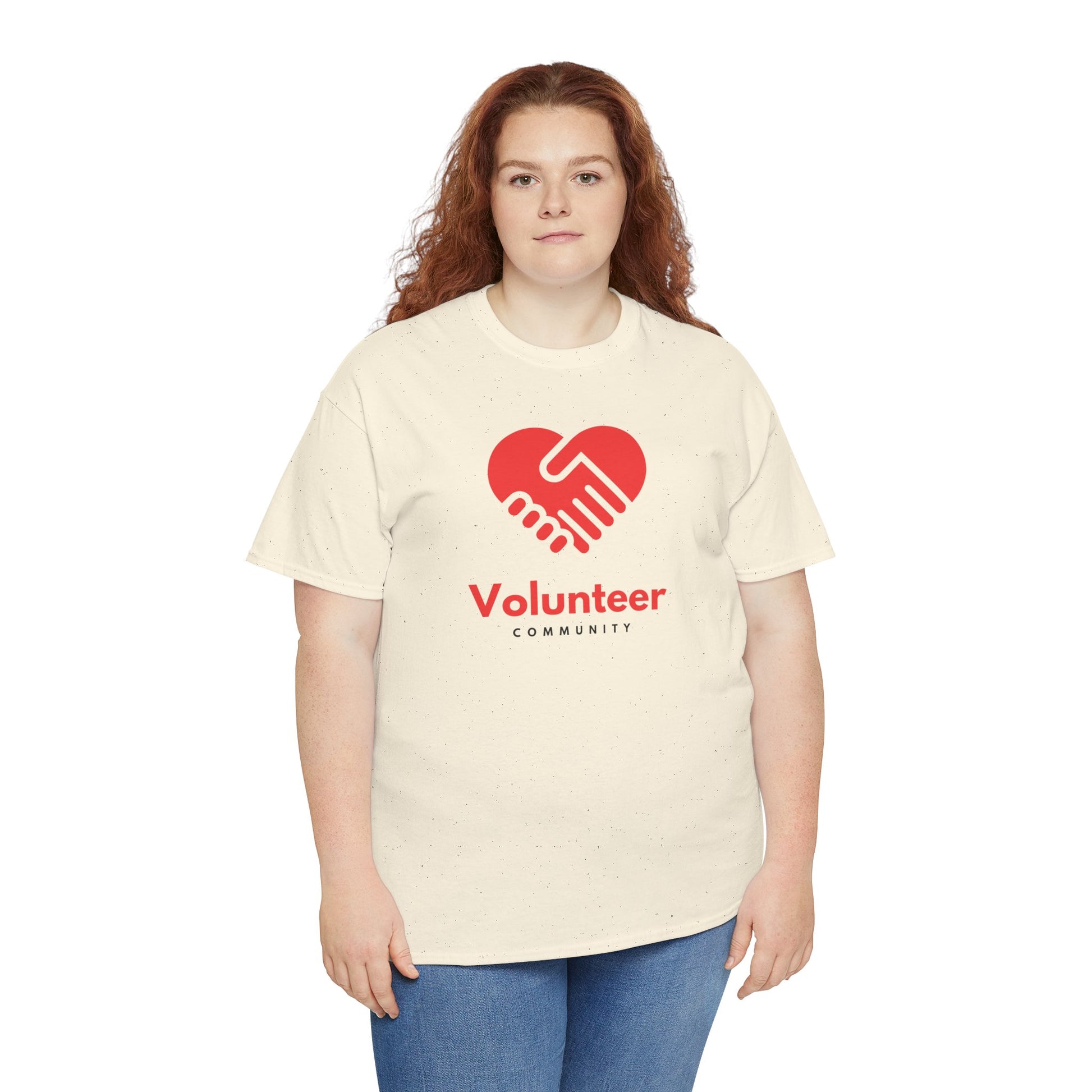 Community Volunteer Unisex Heavy Cotton Tee
