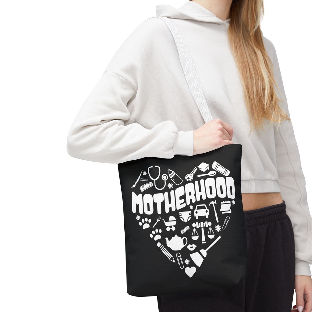 "Motherhood: The Ultimate Job" Totebag – A Fun & Thoughtful Mother's Day Gift