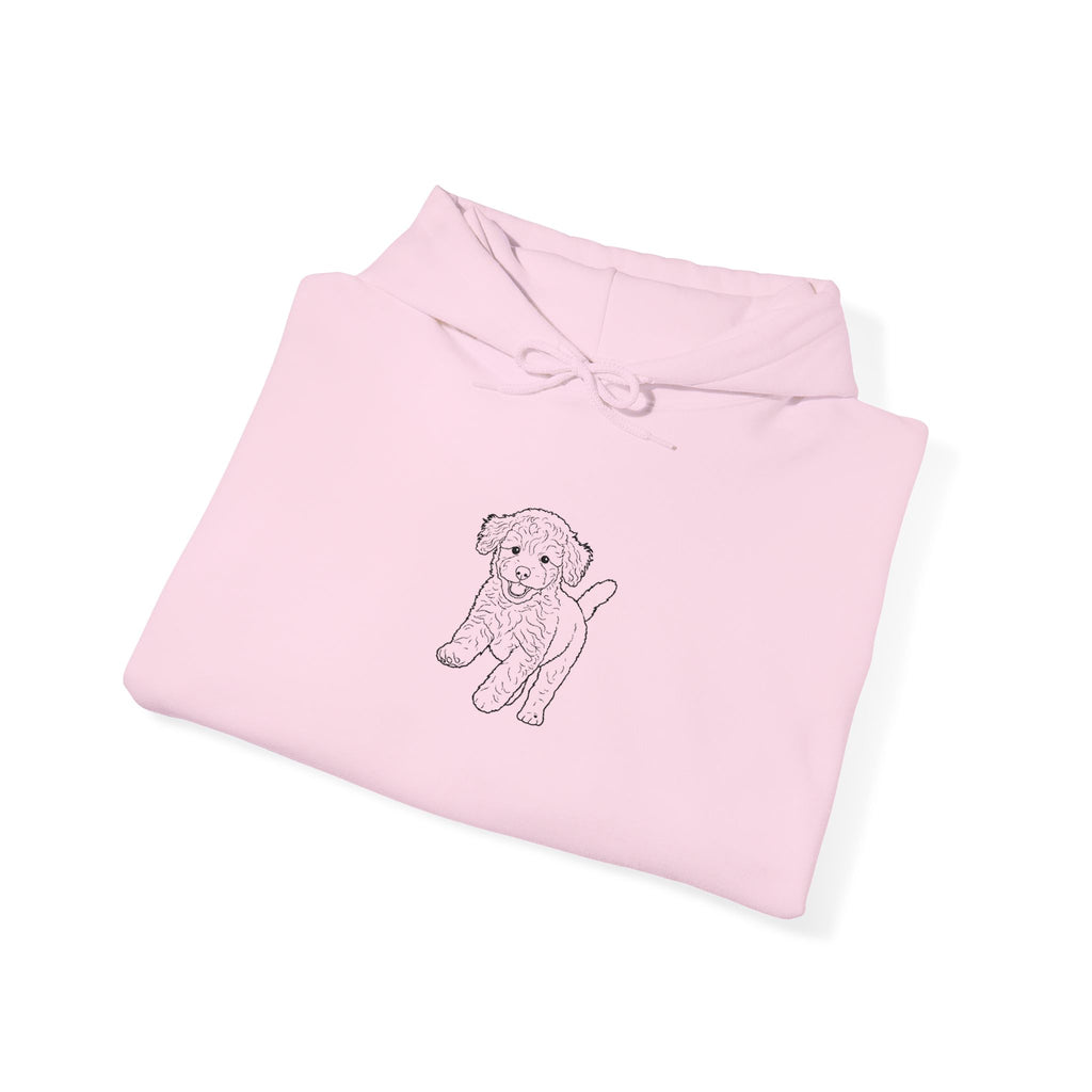 The Poodle Puff Hoodie – Unisex Comfort Fit