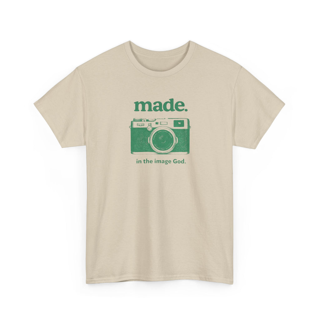 Made in His Image Camp Tee- Christian Youth Camp Shirt