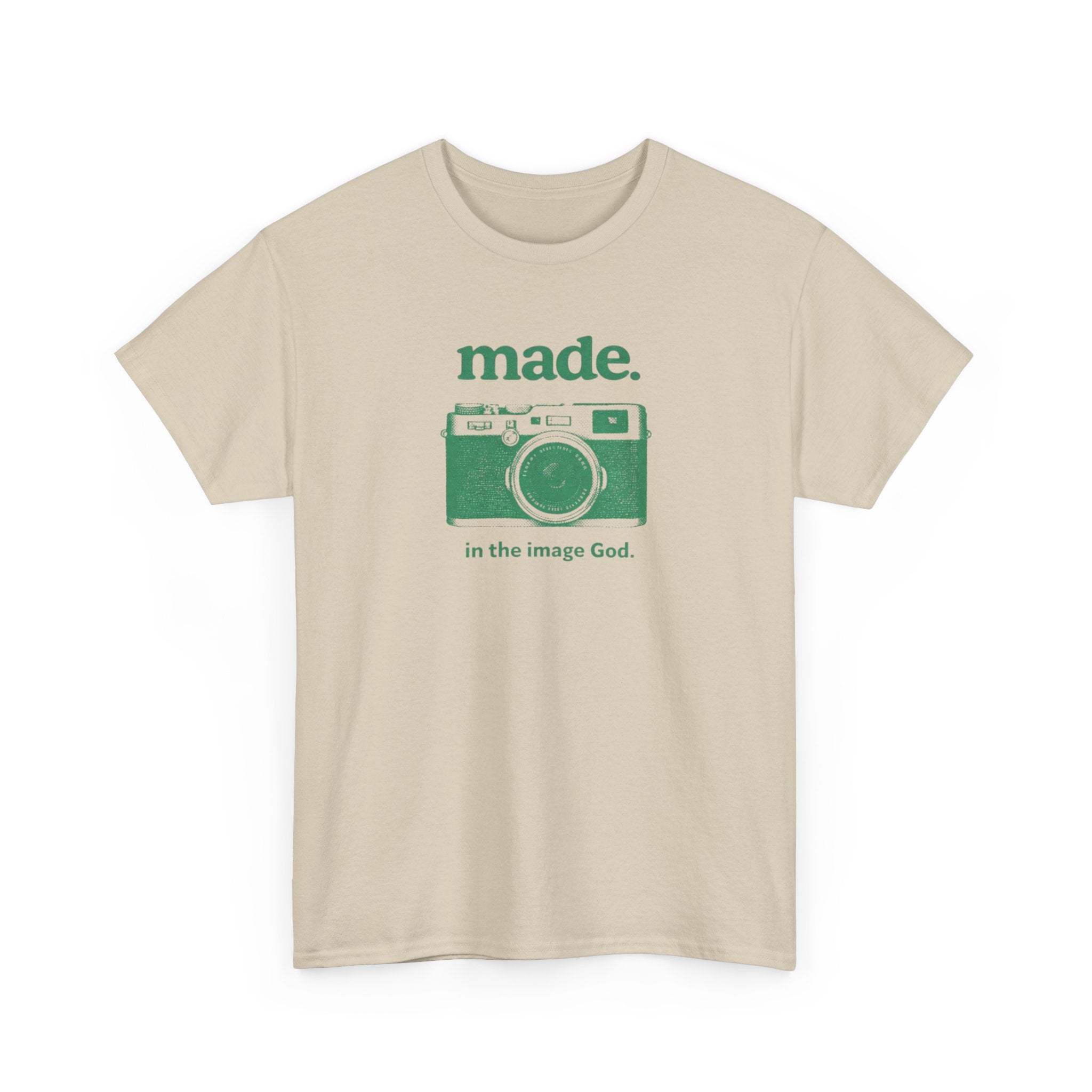 Made in His Image Camp Tee- Christian Youth Camp Shirt