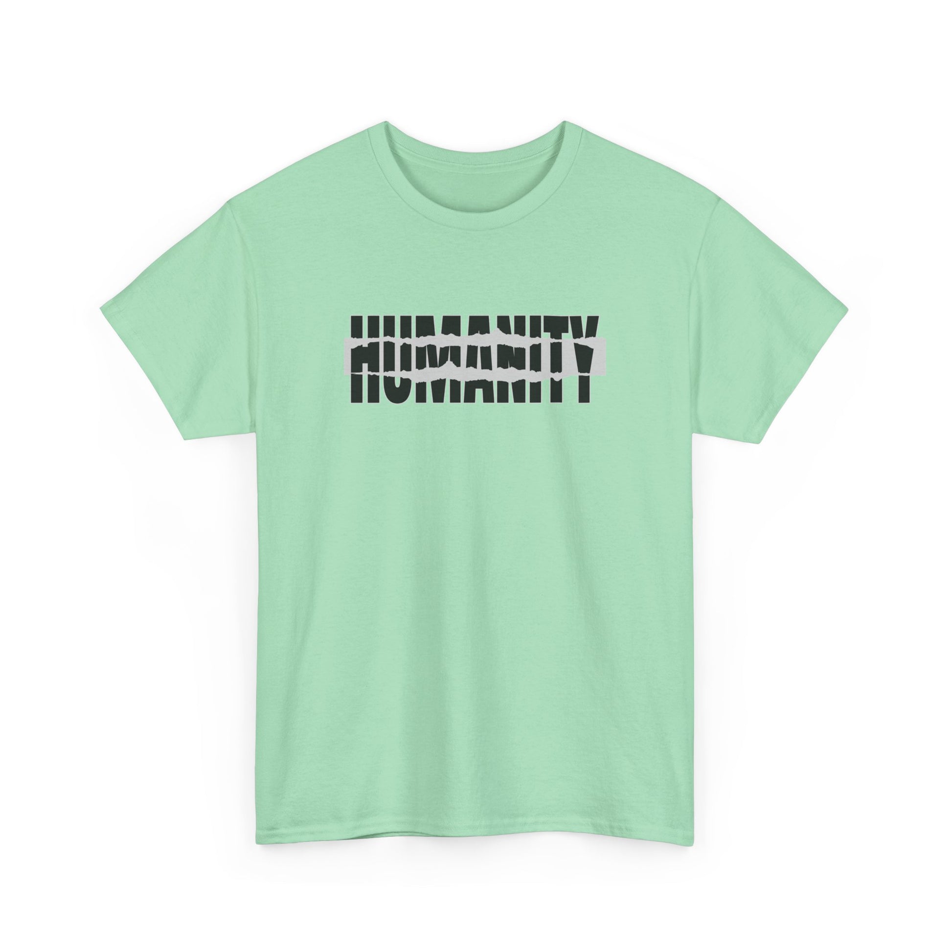 Torn But Not Broken – Humanity Unisex Heavy Cotton Tee