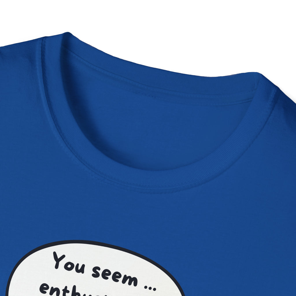 The Ultimate Cat Attitude 😼🚫 Unisex Softstyle T-Shirt - Funny Dog and Cat Graphic Tee
