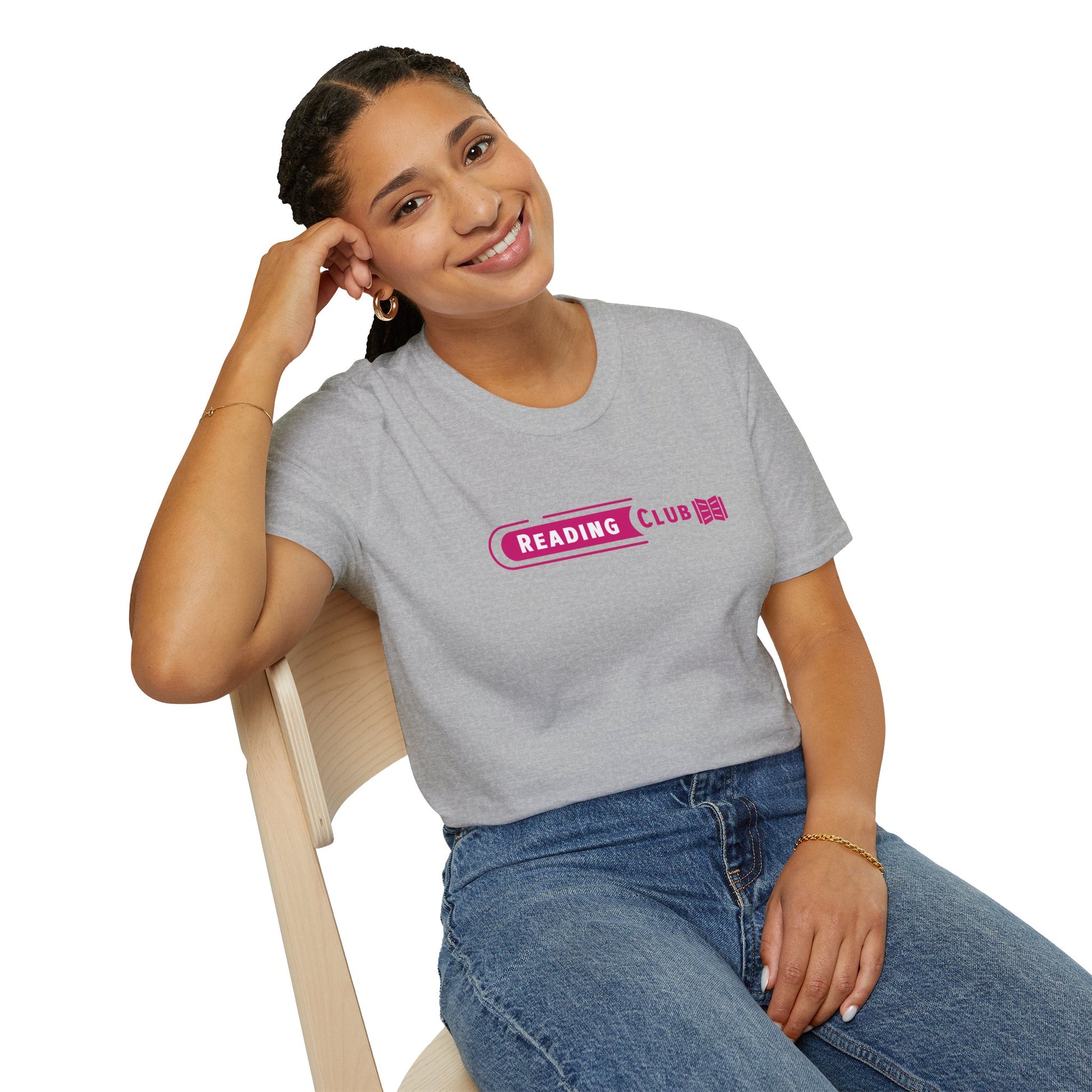 Reading Club Unisex Softstyle T-Shirt