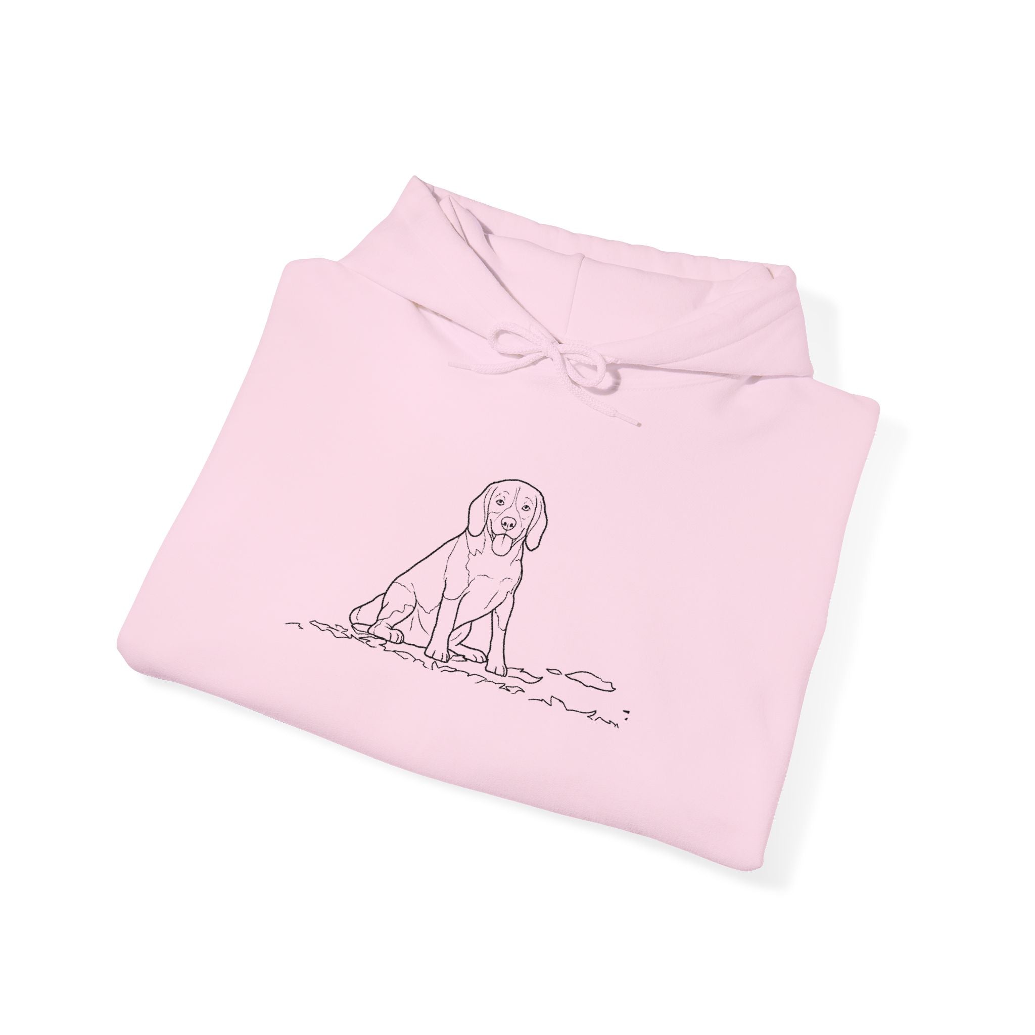 Beagle Buddy Lounger Hoodie – Comfort for the Pack