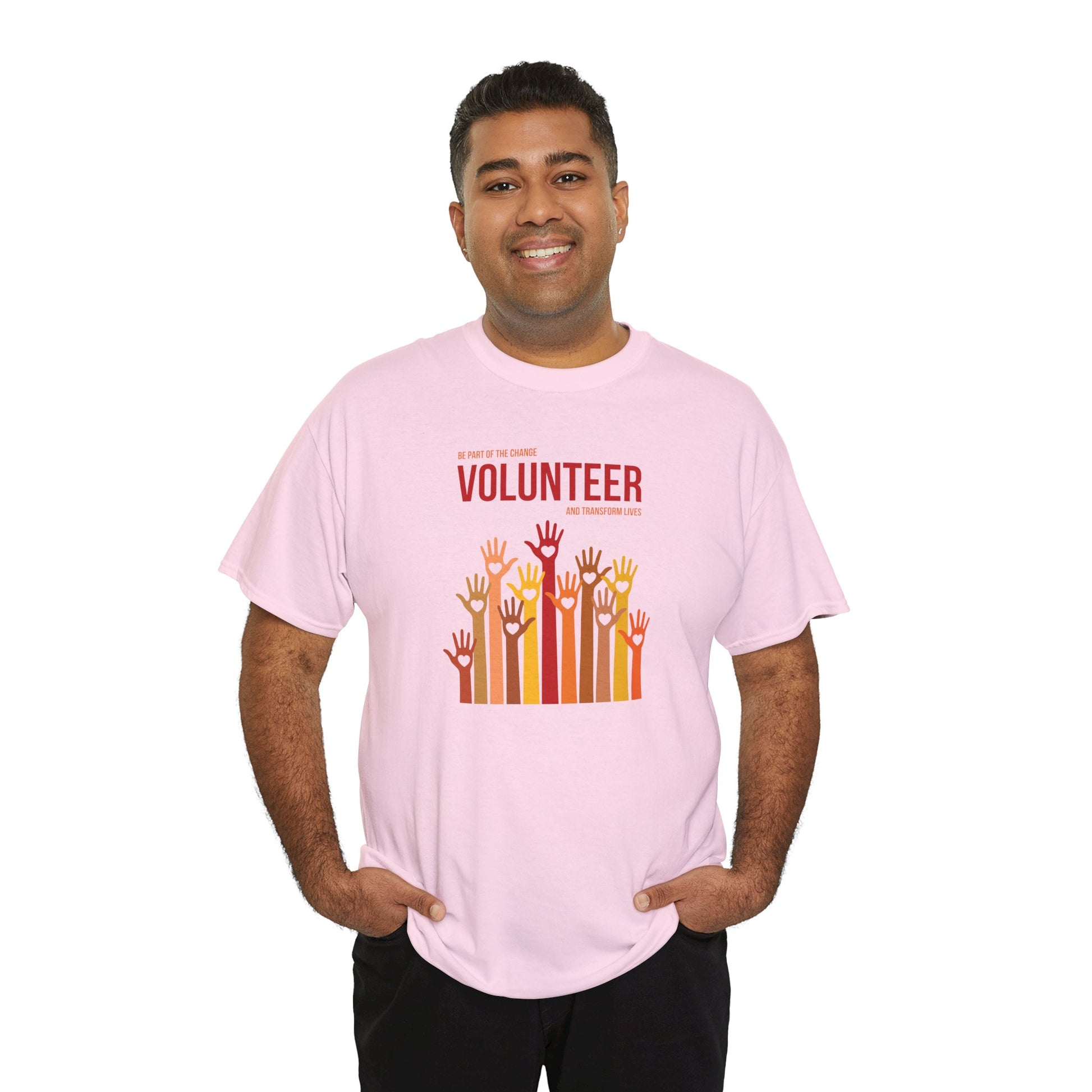 Volunteer Spirit Unisex Heavy Cotton Tee