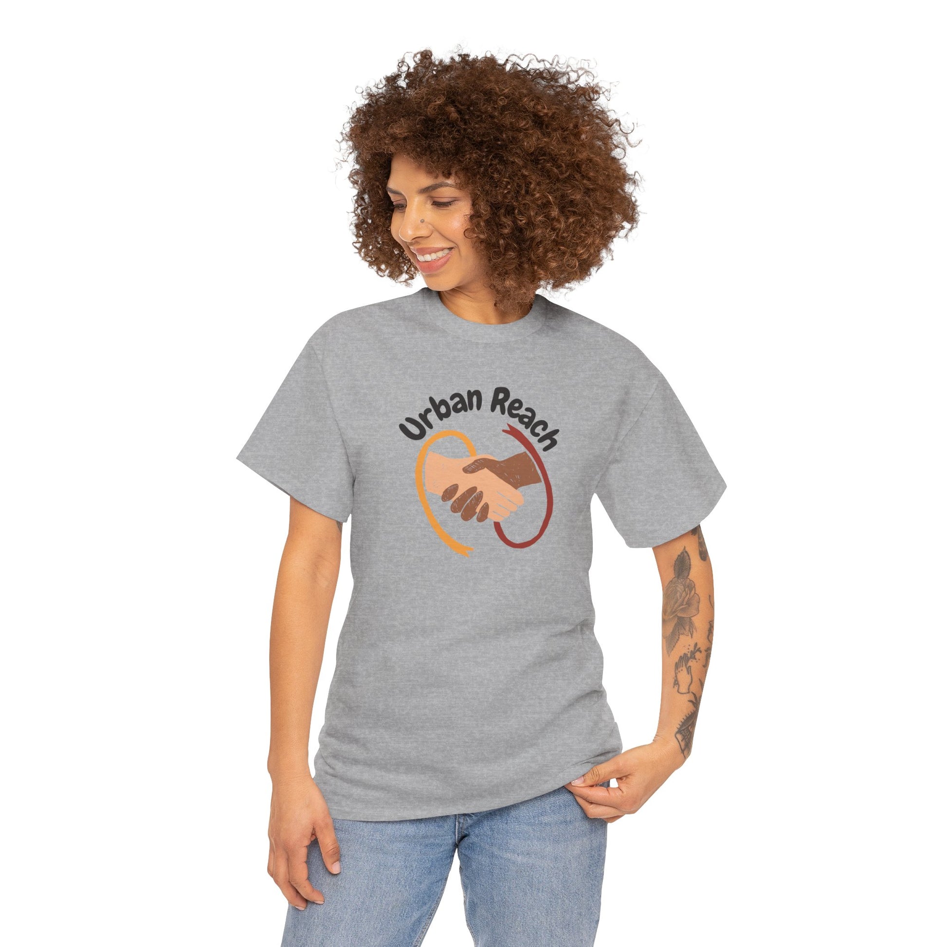 Urban Reach Design Unisex Heavy Cotton Tee