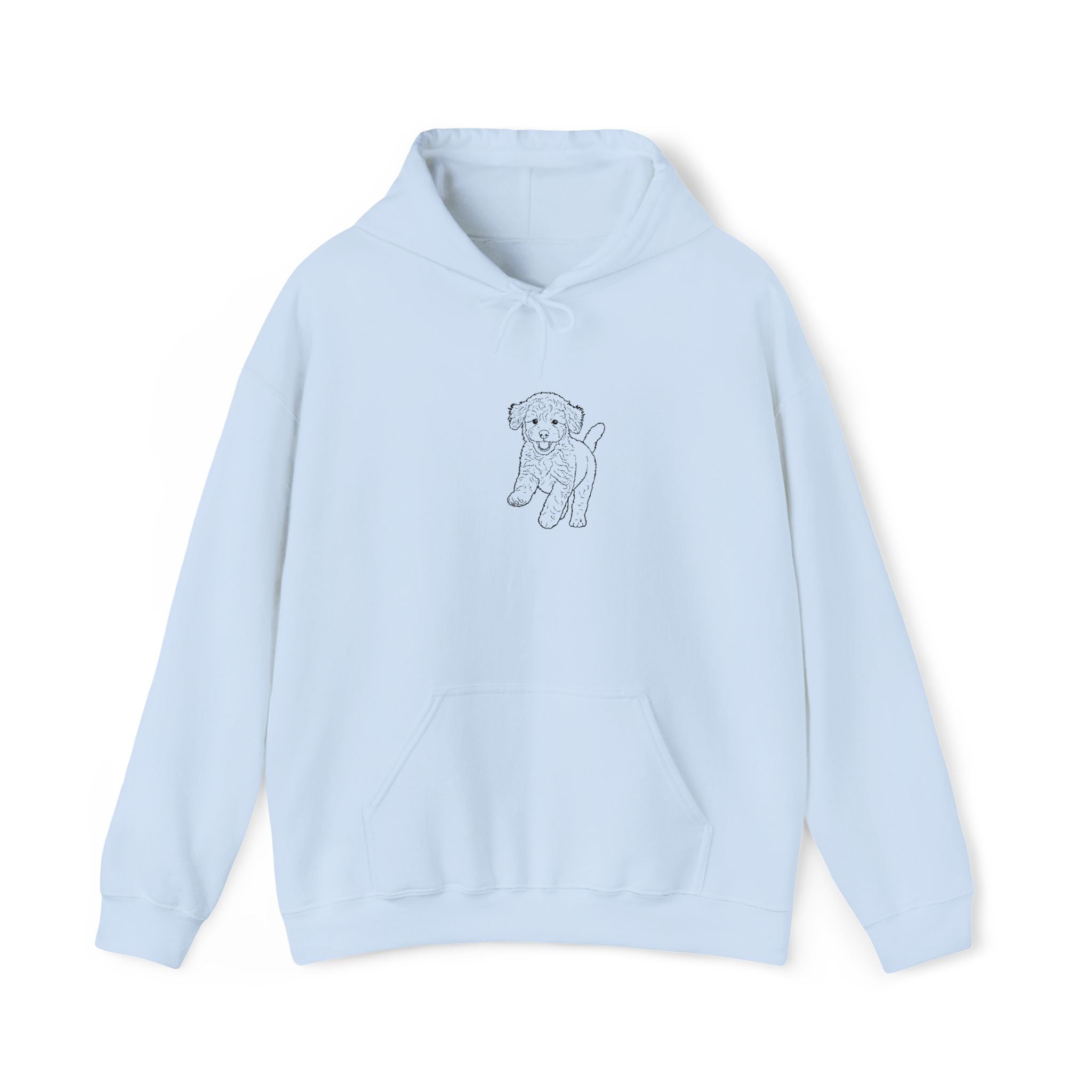 The Poodle Puff Hoodie – Unisex Comfort Fit