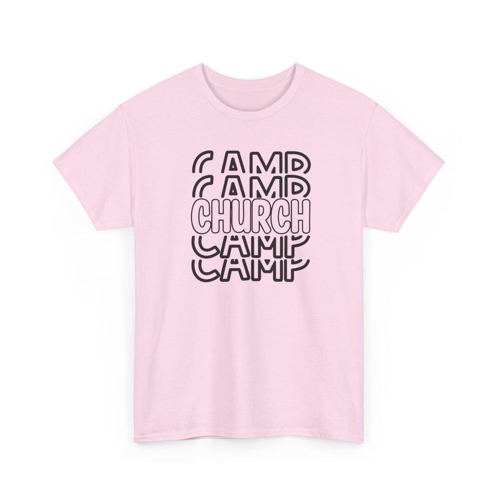 "Camp Church Camp" – The Ultimate Youth Group Graphic Tee