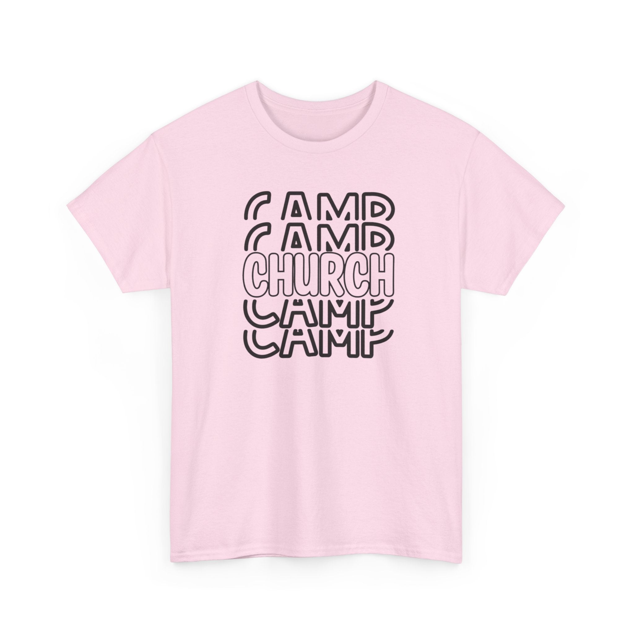"Camp Church Camp" – The Ultimate Youth Group Graphic Tee