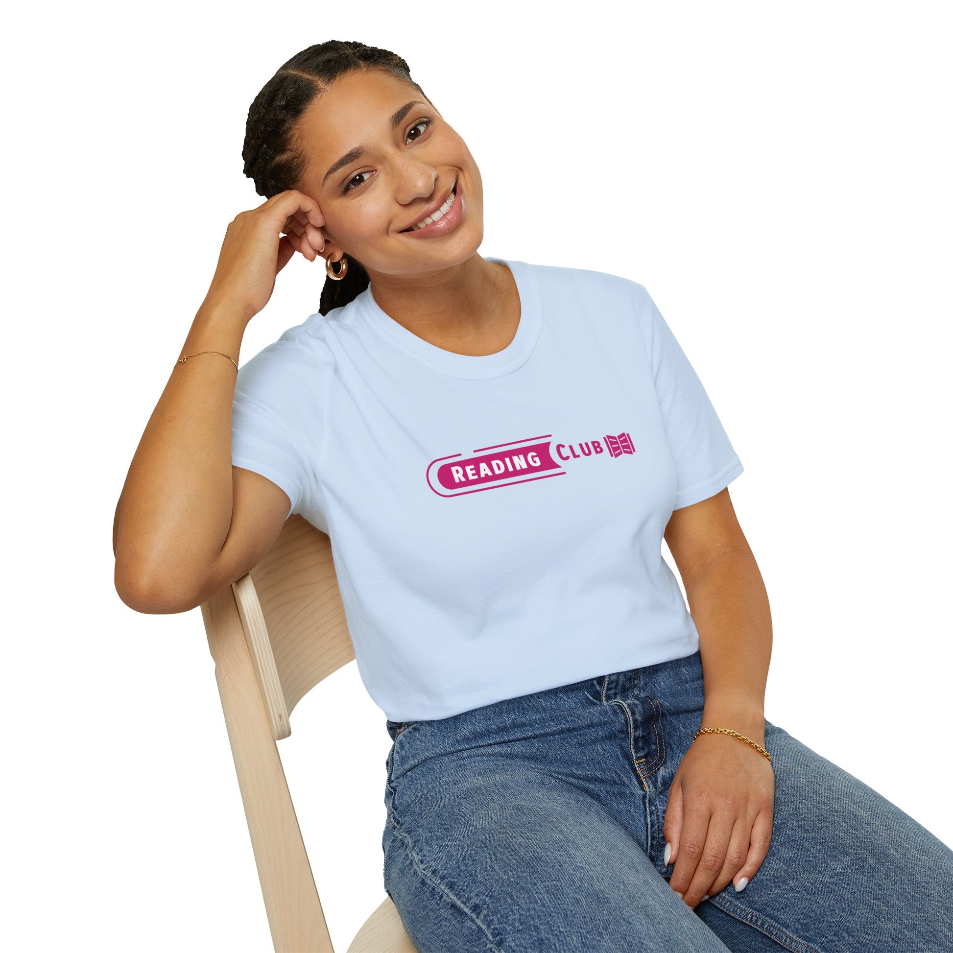 Reading Club Unisex Softstyle T-Shirt