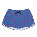 Electric Wave Zebra Women’s Lounge Shorts | Bold Swim, Surf & Beach Shorts
