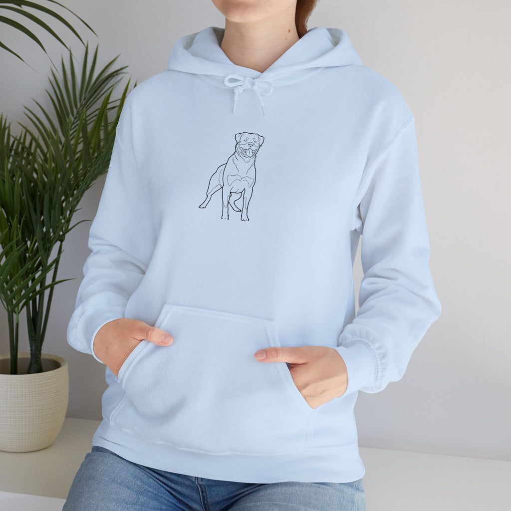 The Rottie Swagger Hoodie – Unisex Comfort Graphic