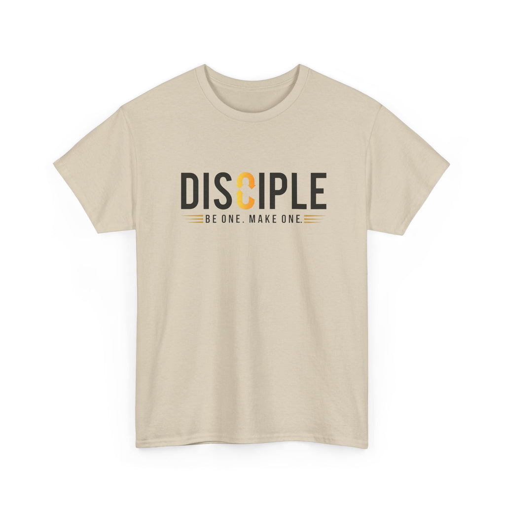 Disciple T-Shirt "Be One Make One" Inspirational Faith Tee