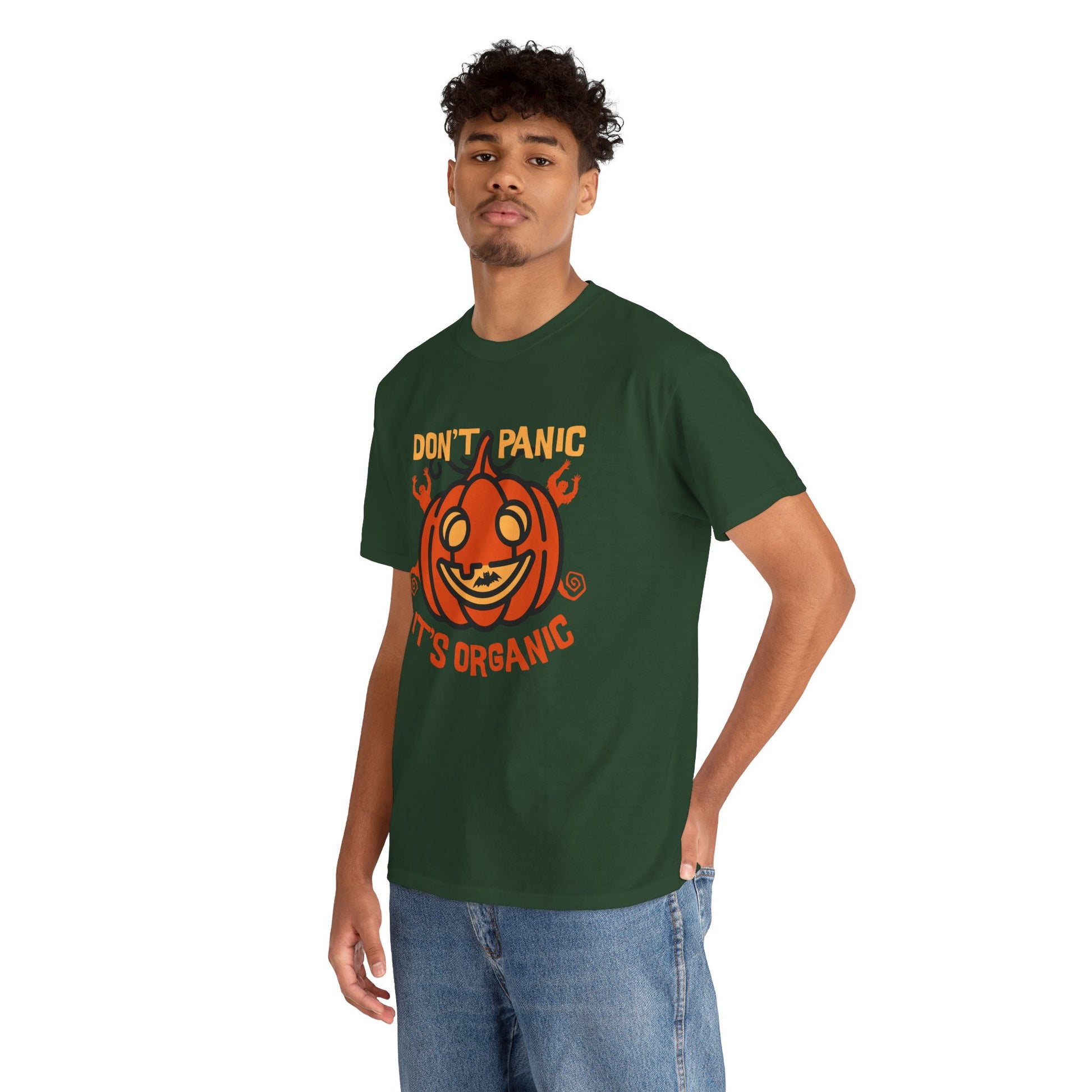 Organic Pumpkin Vibes T-Shirt