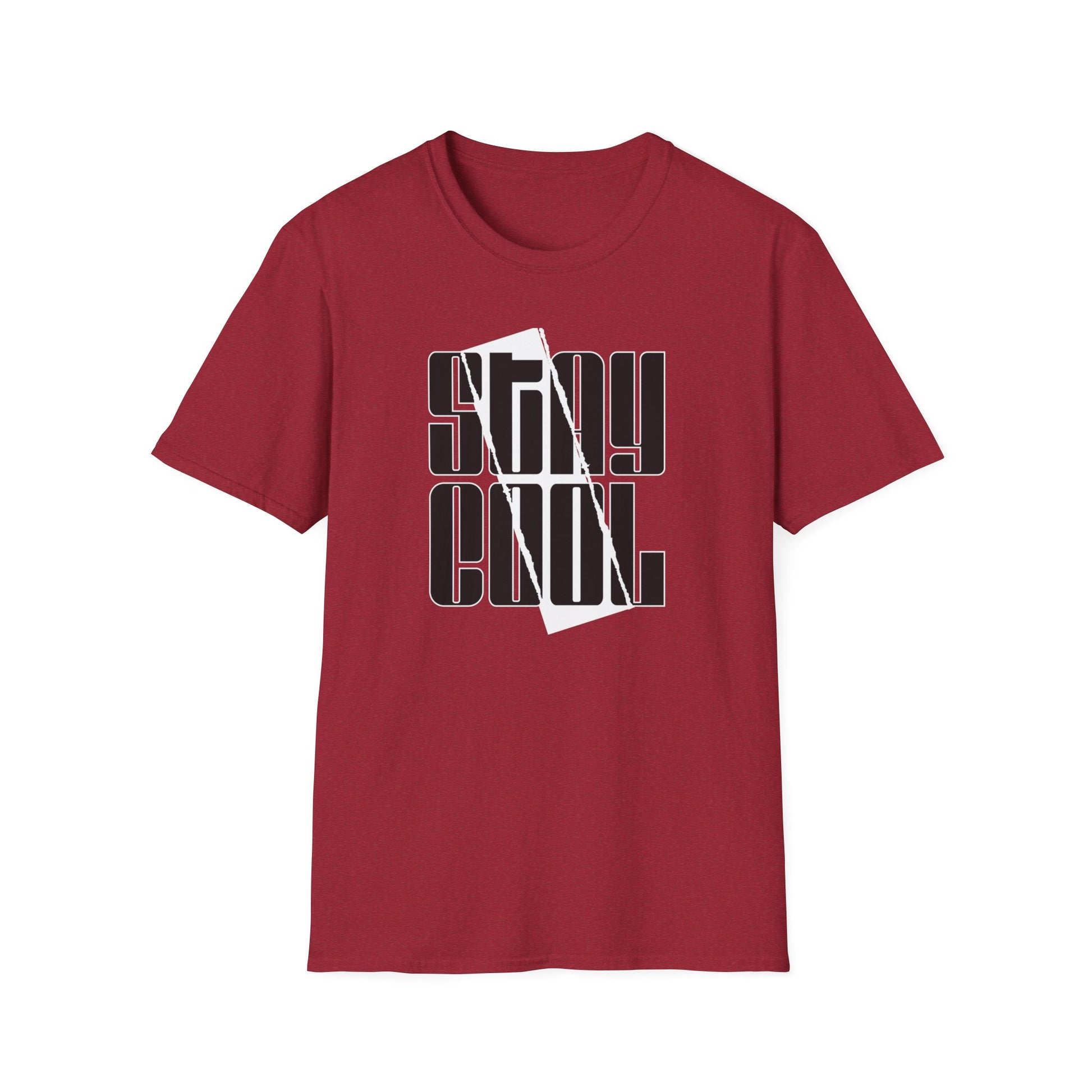 Stay Cool Graphic Unisex Softstyle T-Shirt - Chill Vibes, Hot Look