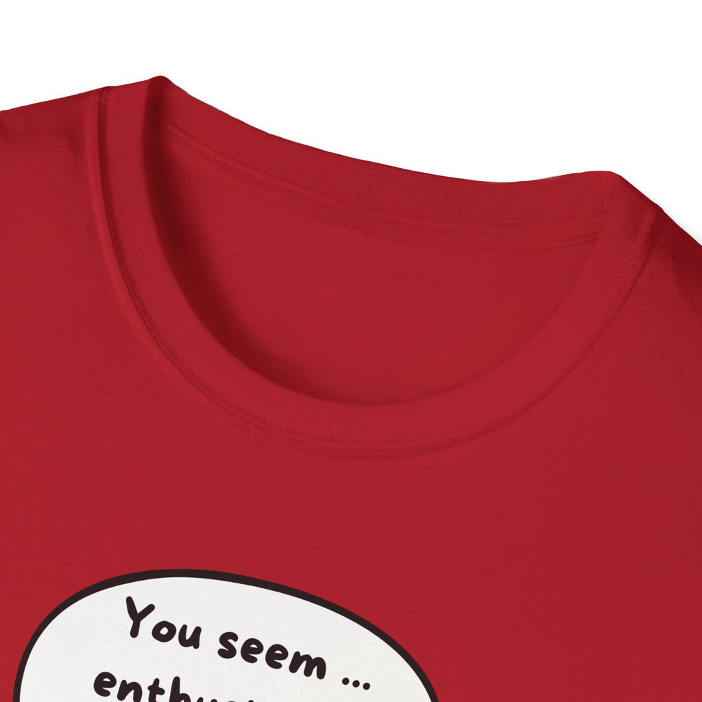 The Ultimate Cat Attitude 😼🚫 Unisex Softstyle T-Shirt - Funny Dog and Cat Graphic Tee