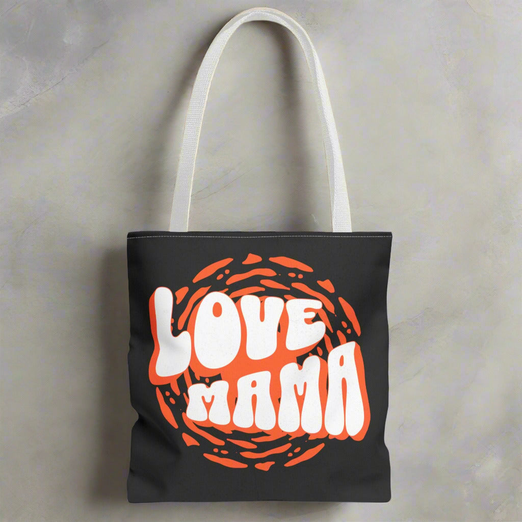 Love Mama Tote Bag - Stylish & Versatile Mommy Bag
